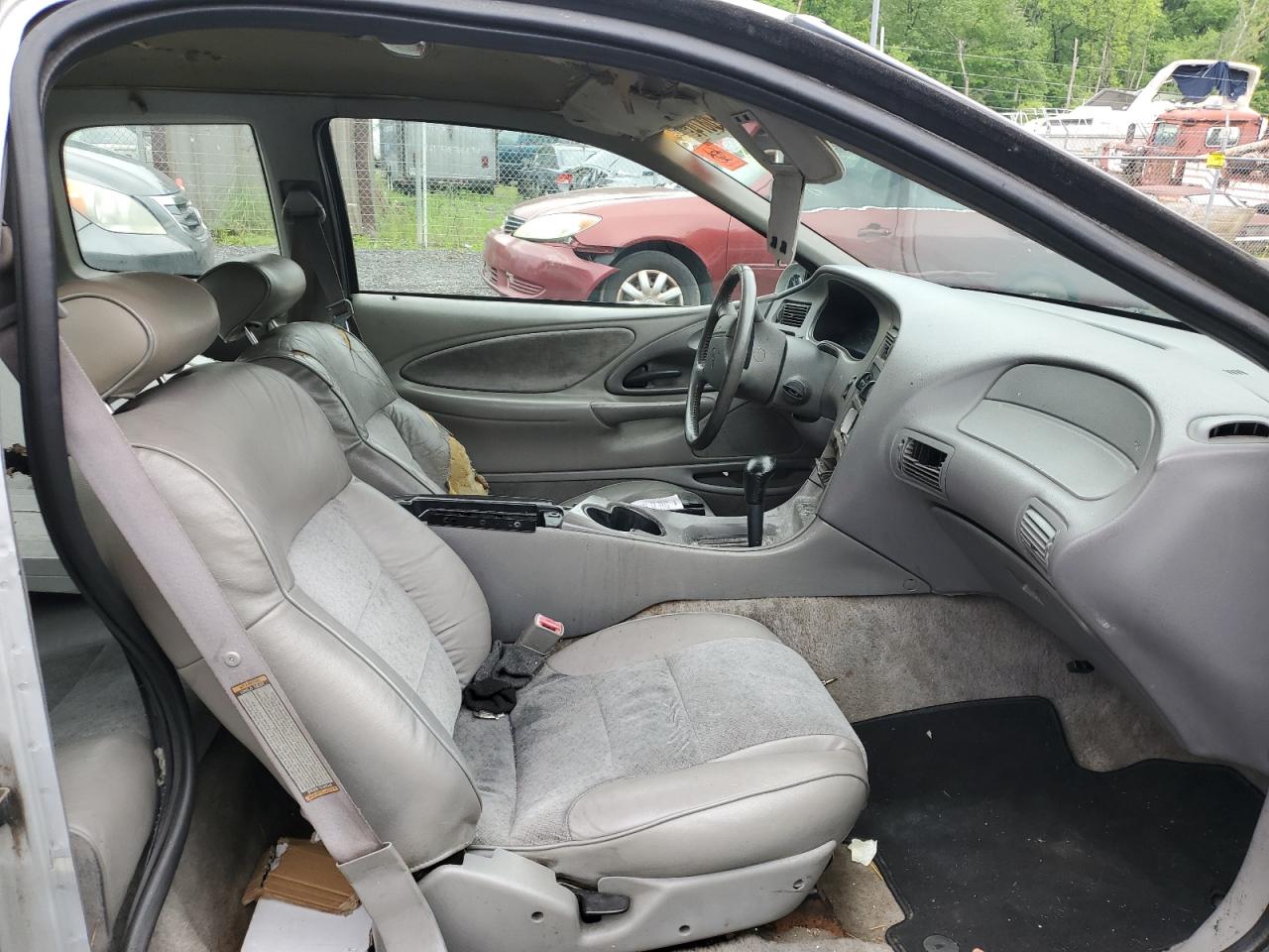 Price & History 1997 Mercury Cougar Xr7 4.6l 8 vin