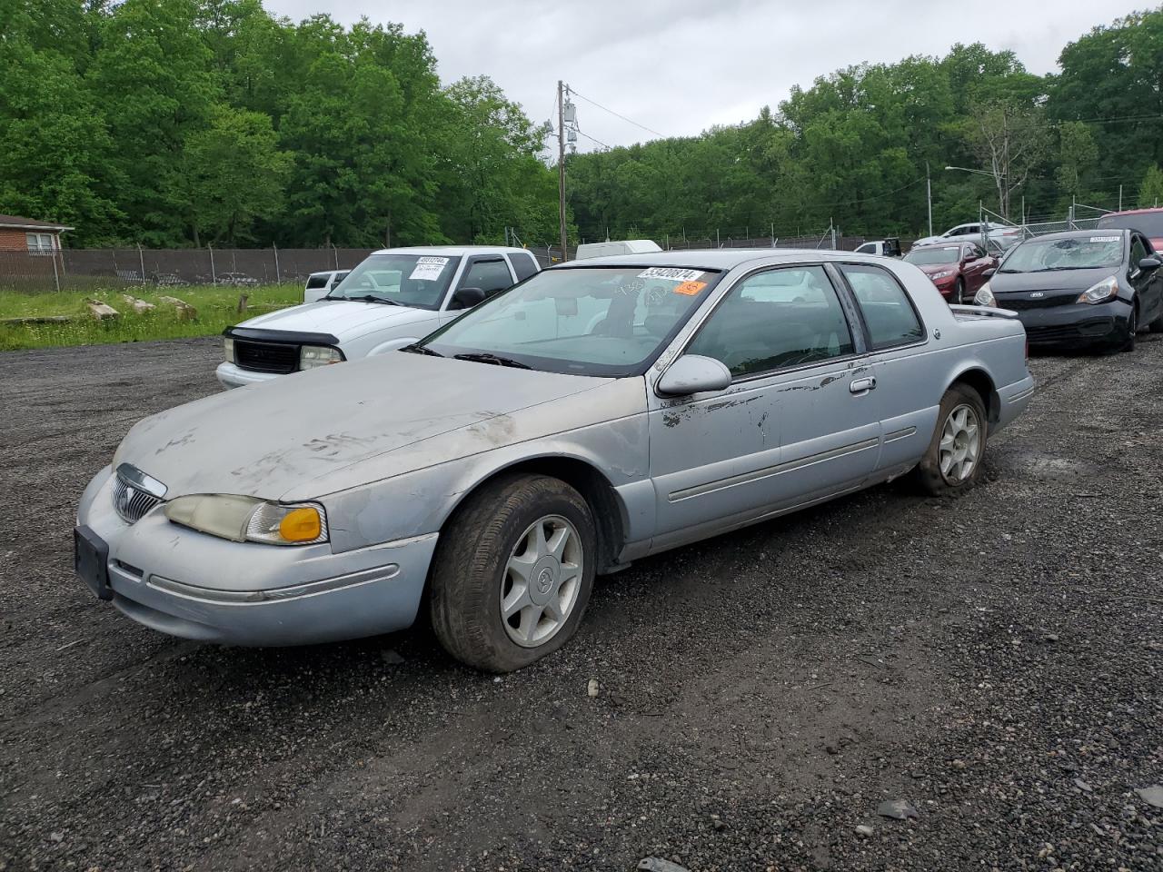 未使用　ブルガリア　1997年　インフレ最高額　5万レヴ Price & History 1997 Mercury Cougar Xr7 4.6l 8 vin