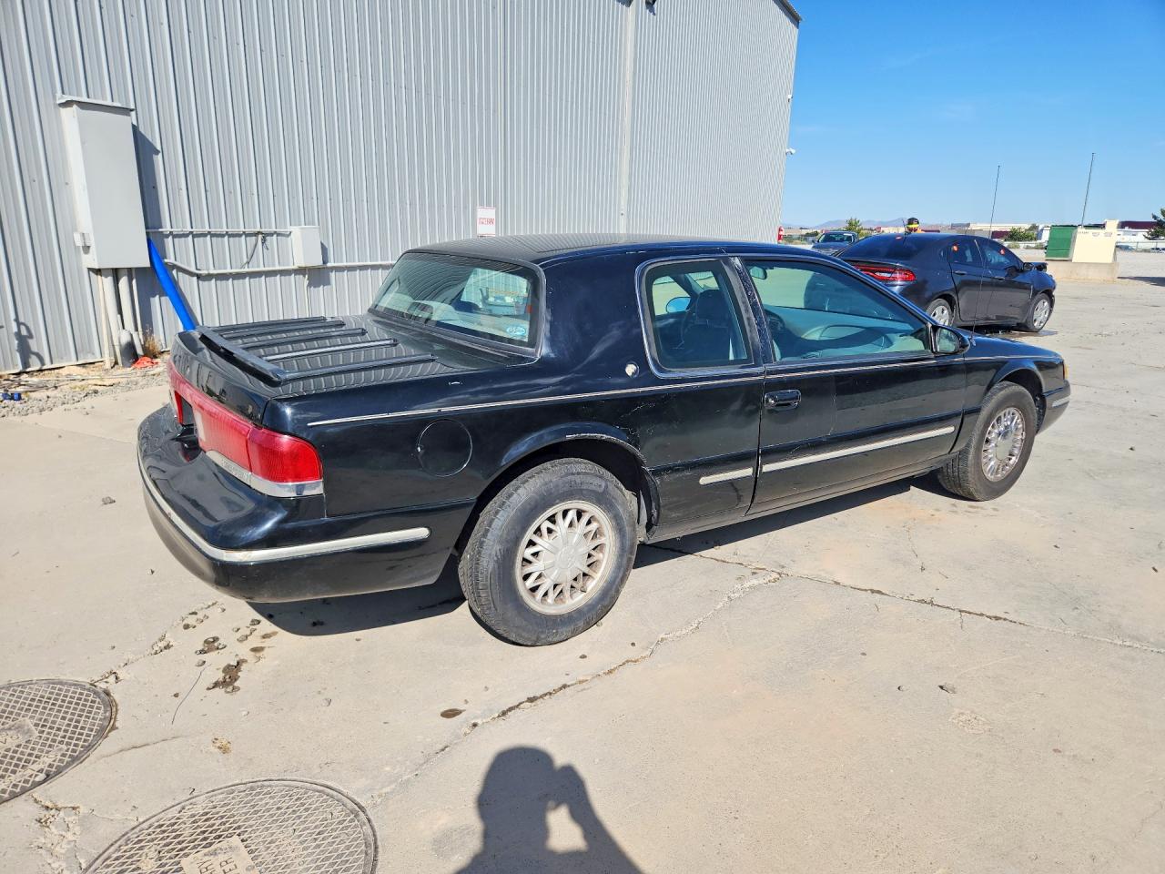 1997 Mercury Cougar Xr7 Black vin: 1MELM62W2VH609524