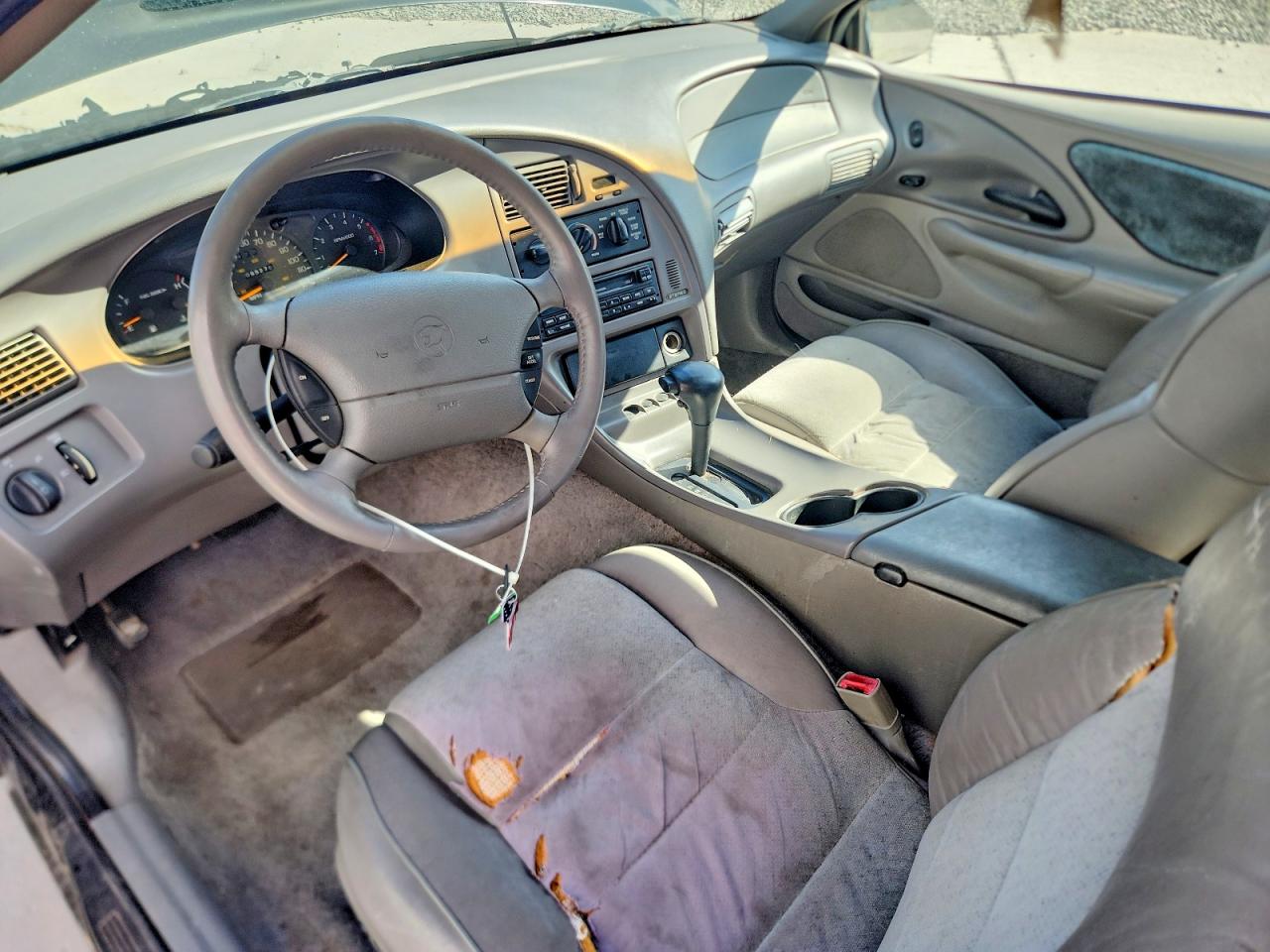 1997 Mercury Cougar Xr7 Black vin: 1MELM62W2VH609524