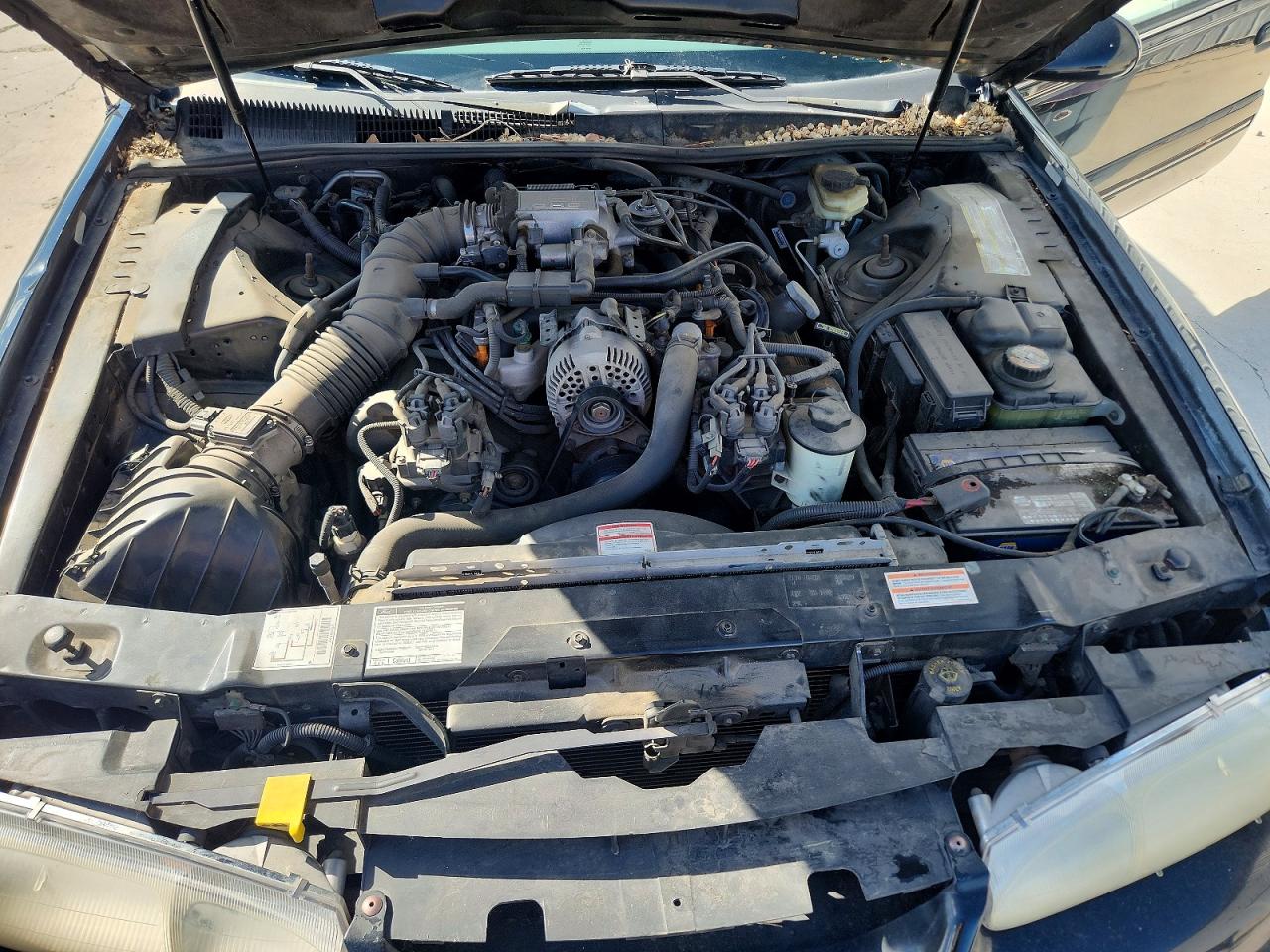 1997 Mercury Cougar Xr7 Black vin: 1MELM62W2VH609524