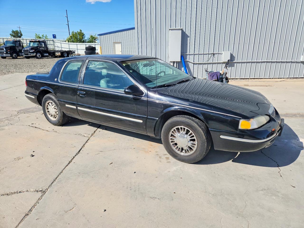 1997 Mercury Cougar Xr7 Black vin: 1MELM62W2VH609524