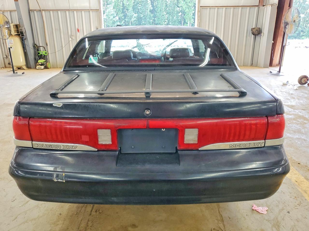 1995 Mercury Cougar Xr7 Black vin: 1MELM62W3SH623993