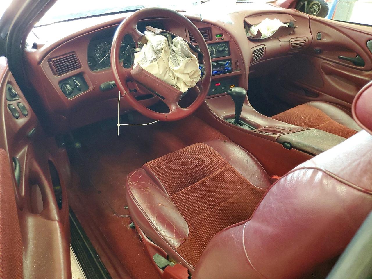 1995 Mercury Cougar Xr7 Black vin: 1MELM62W3SH623993