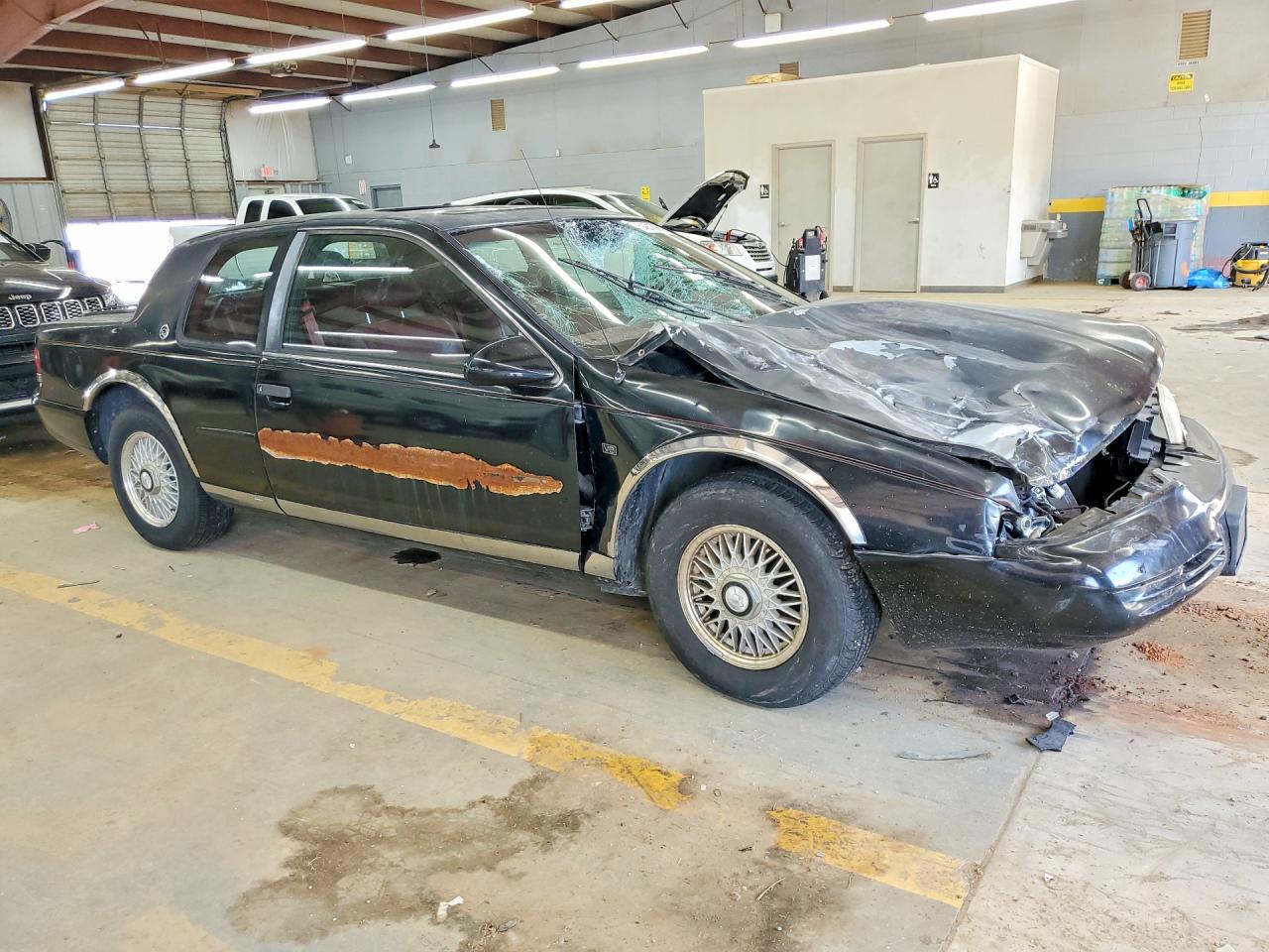 1995 Mercury Cougar Xr7 Black vin: 1MELM62W3SH623993