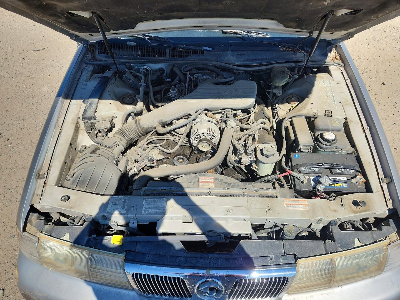 1995 Mercury Cougar Xr7 Tan vin: 1MELM62W4SH659188