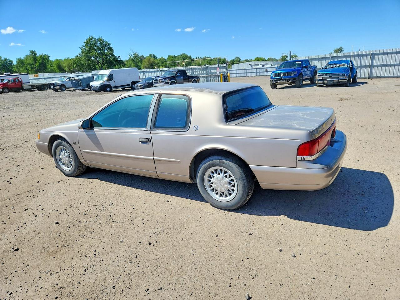 1995 Mercury Cougar Xr7 Tan vin: 1MELM62W4SH659188