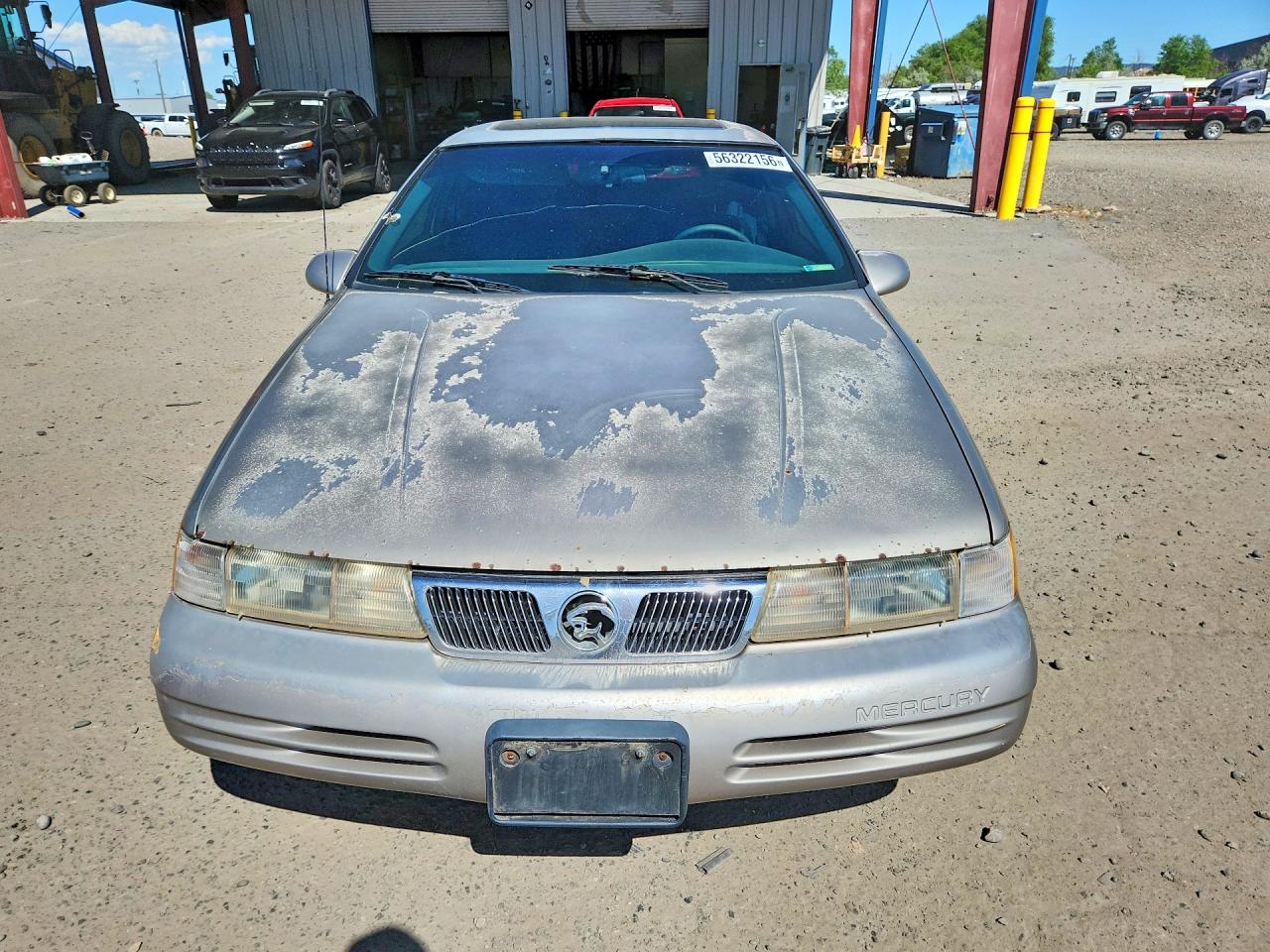 1995 Mercury Cougar Xr7 Tan vin: 1MELM62W4SH659188