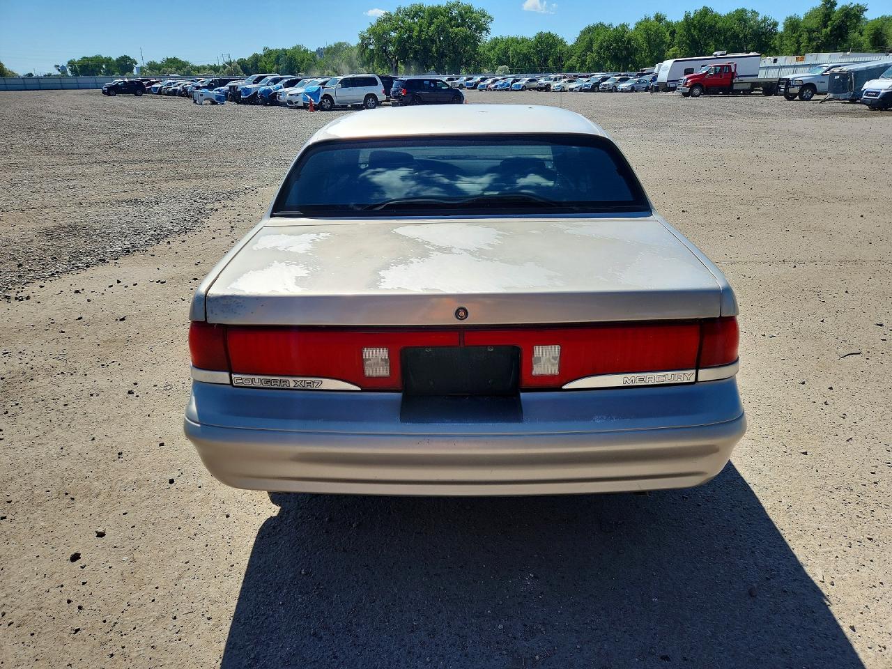 1995 Mercury Cougar Xr7 Tan vin: 1MELM62W4SH659188