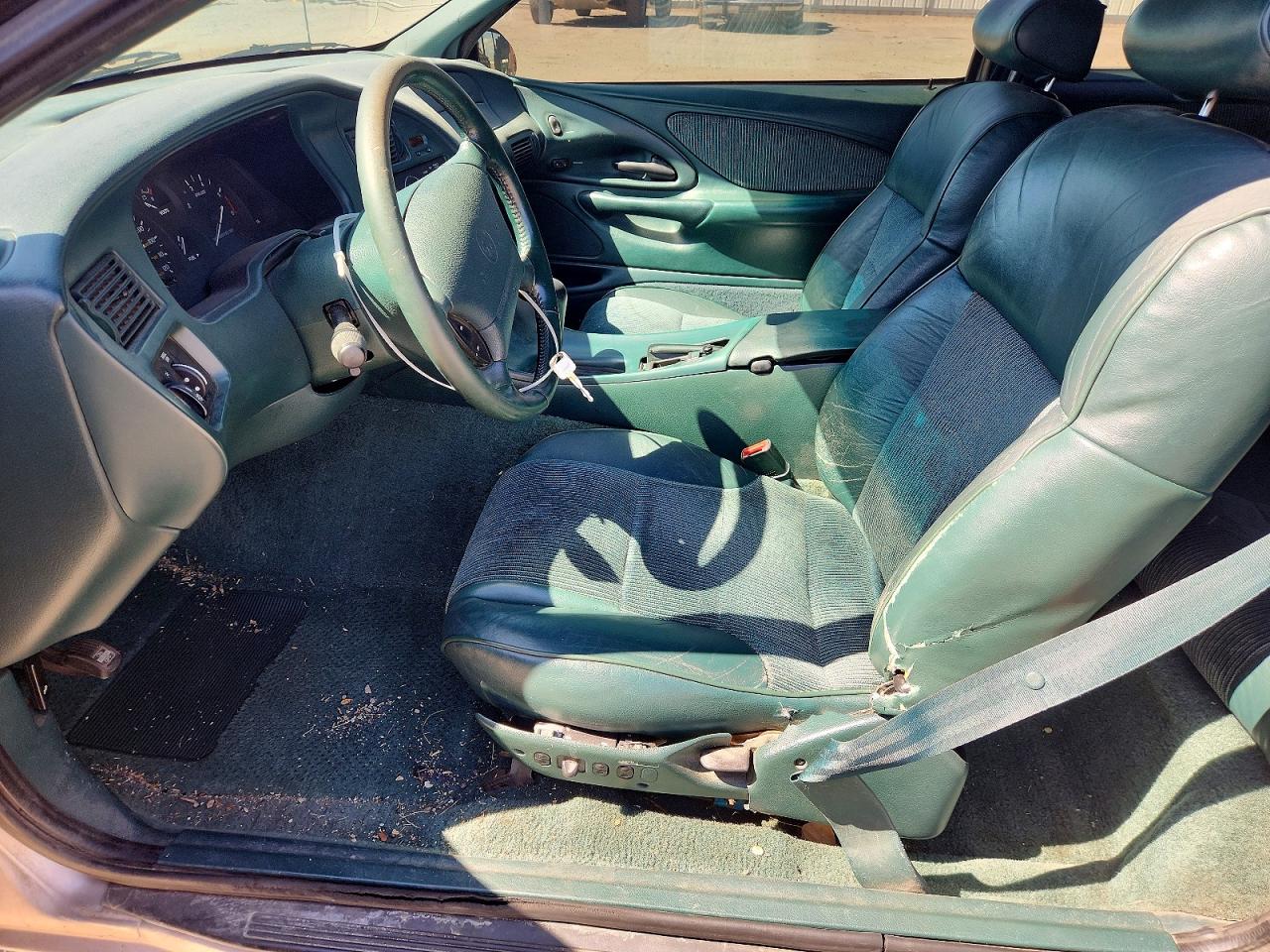1995 Mercury Cougar Xr7 Tan vin: 1MELM62W4SH659188