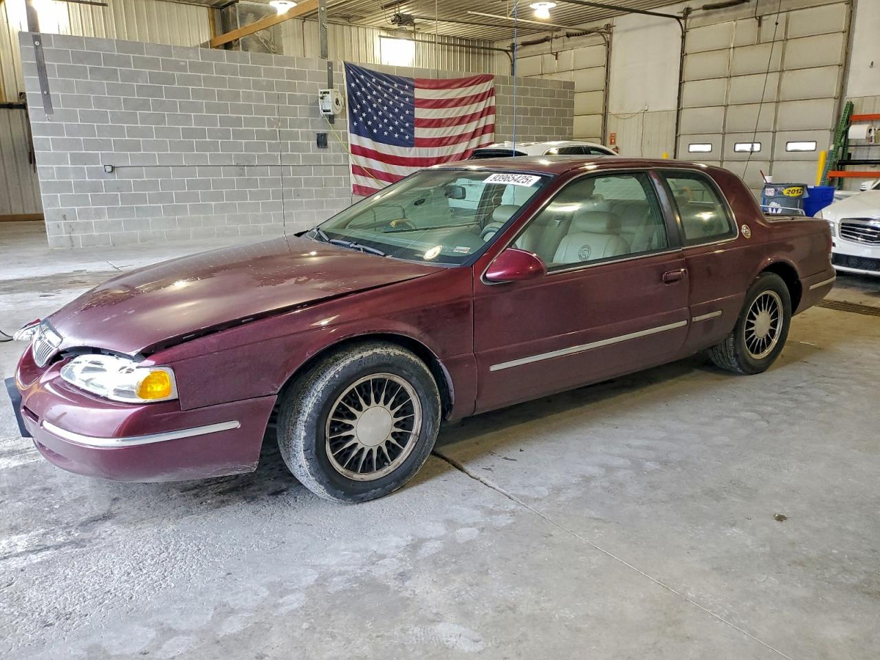 1997 Mercury Cougar Xr7 Темно-бордовый vin: 1MELM62W4VH605619