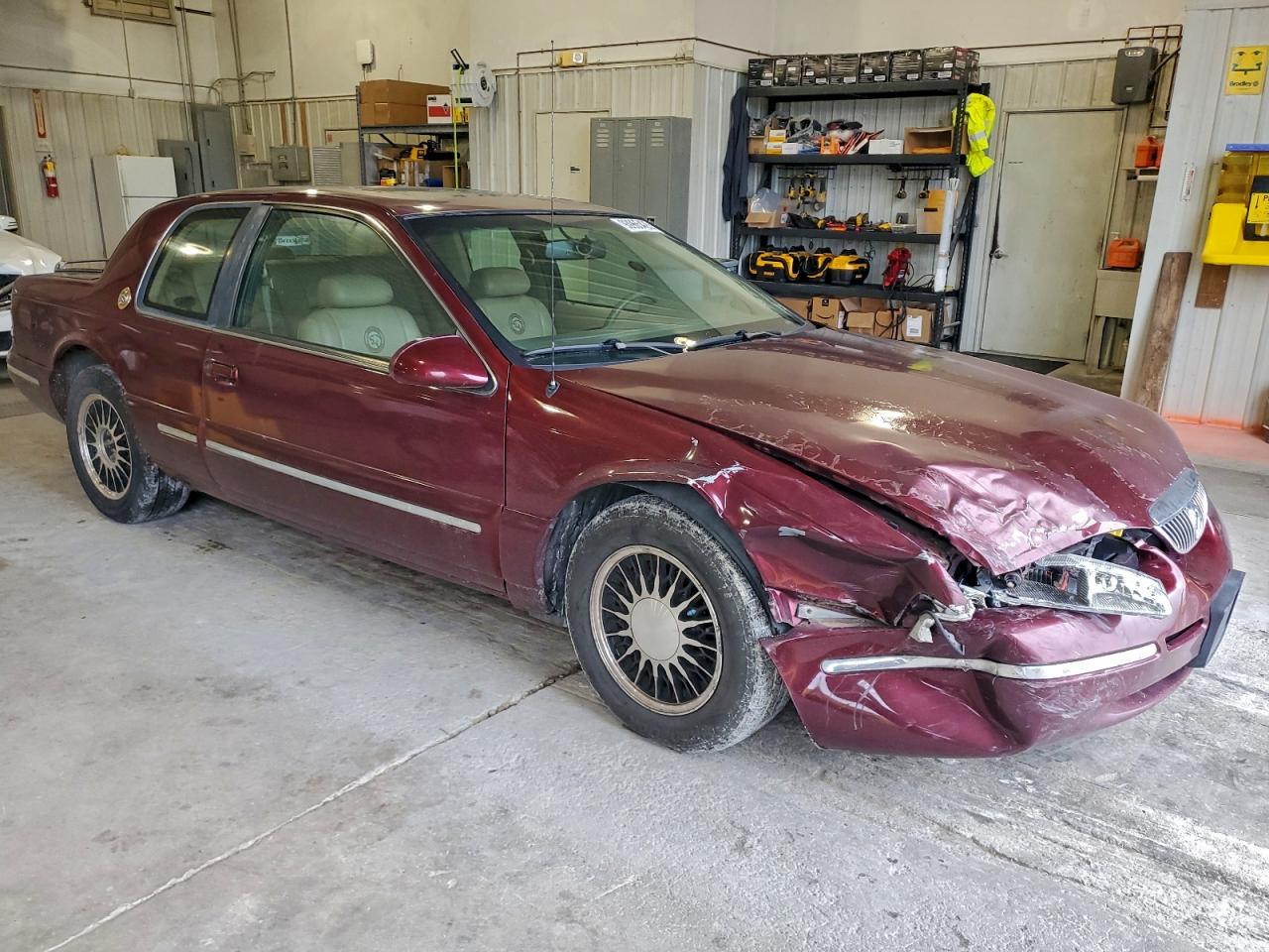 1997 Mercury Cougar Xr7 Maroon vin: 1MELM62W4VH605619
