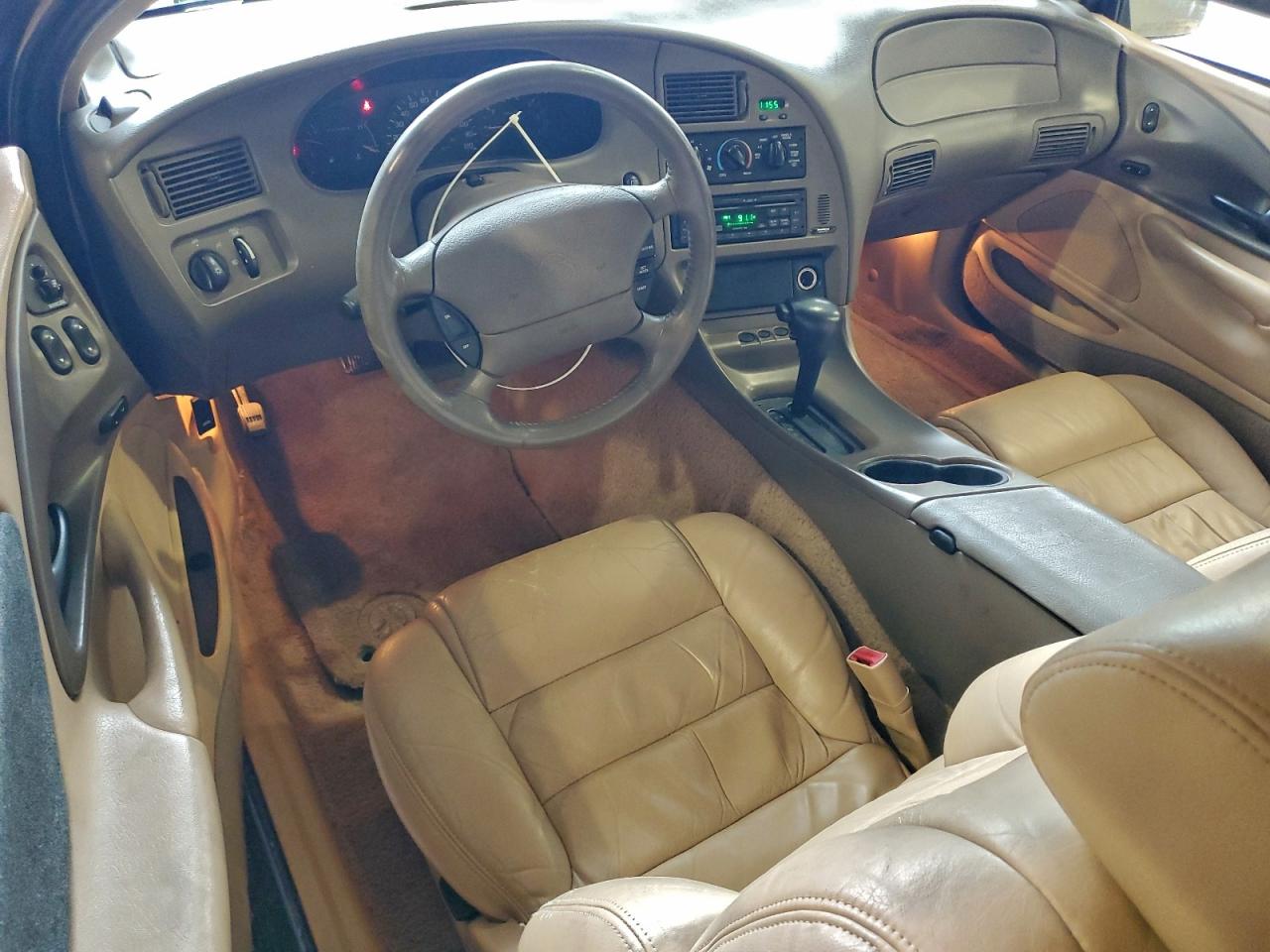 1997 Mercury Cougar Xr7 Maroon vin: 1MELM62W4VH605619