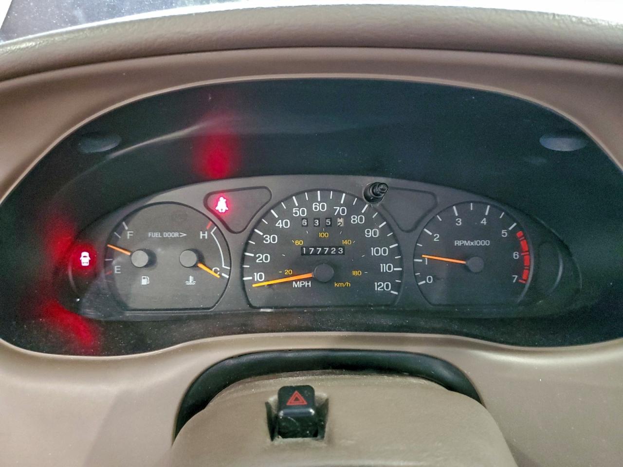 1997 Mercury Cougar Xr7 Maroon vin: 1MELM62W4VH605619