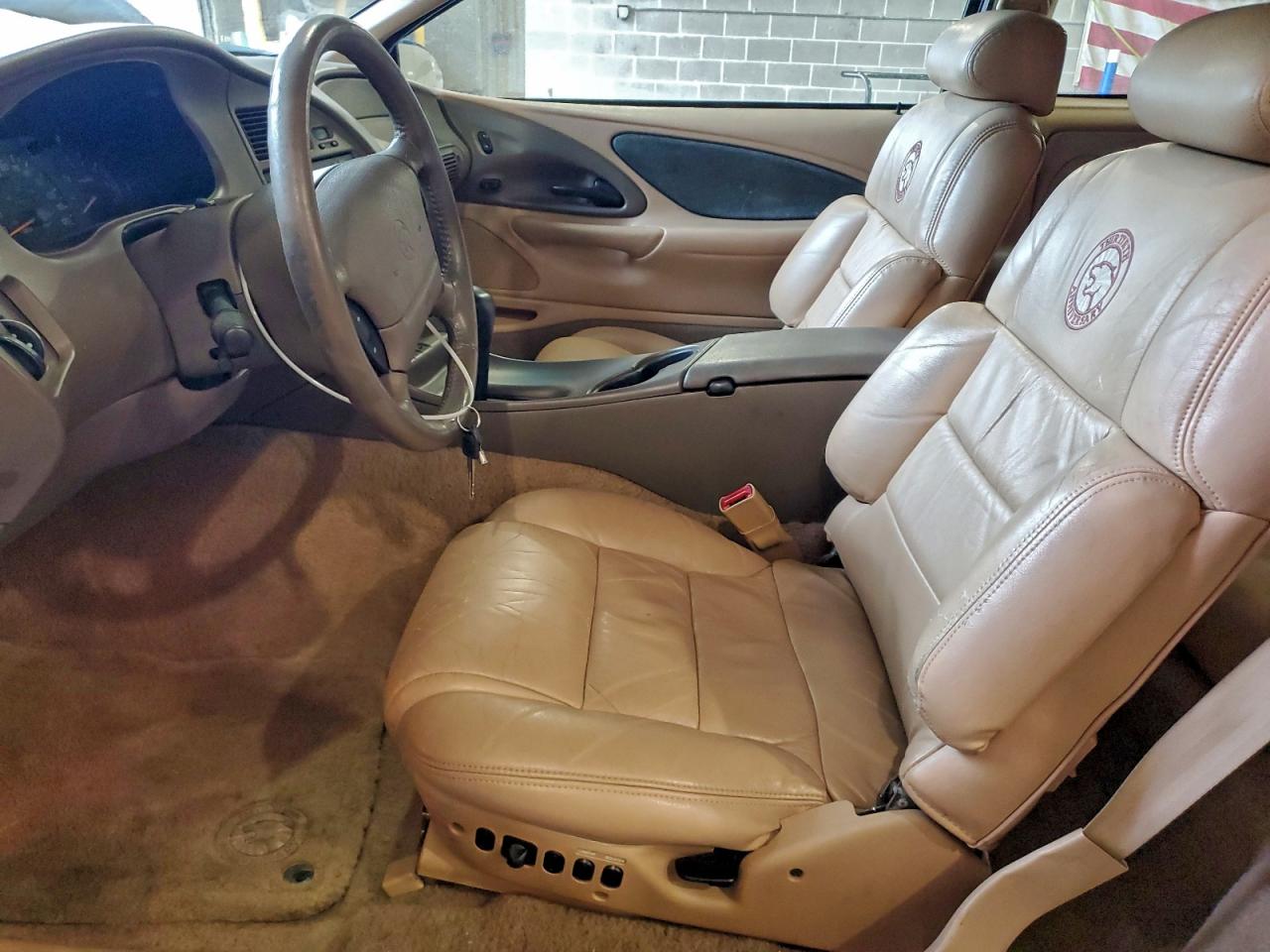1997 Mercury Cougar Xr7 Maroon vin: 1MELM62W4VH605619