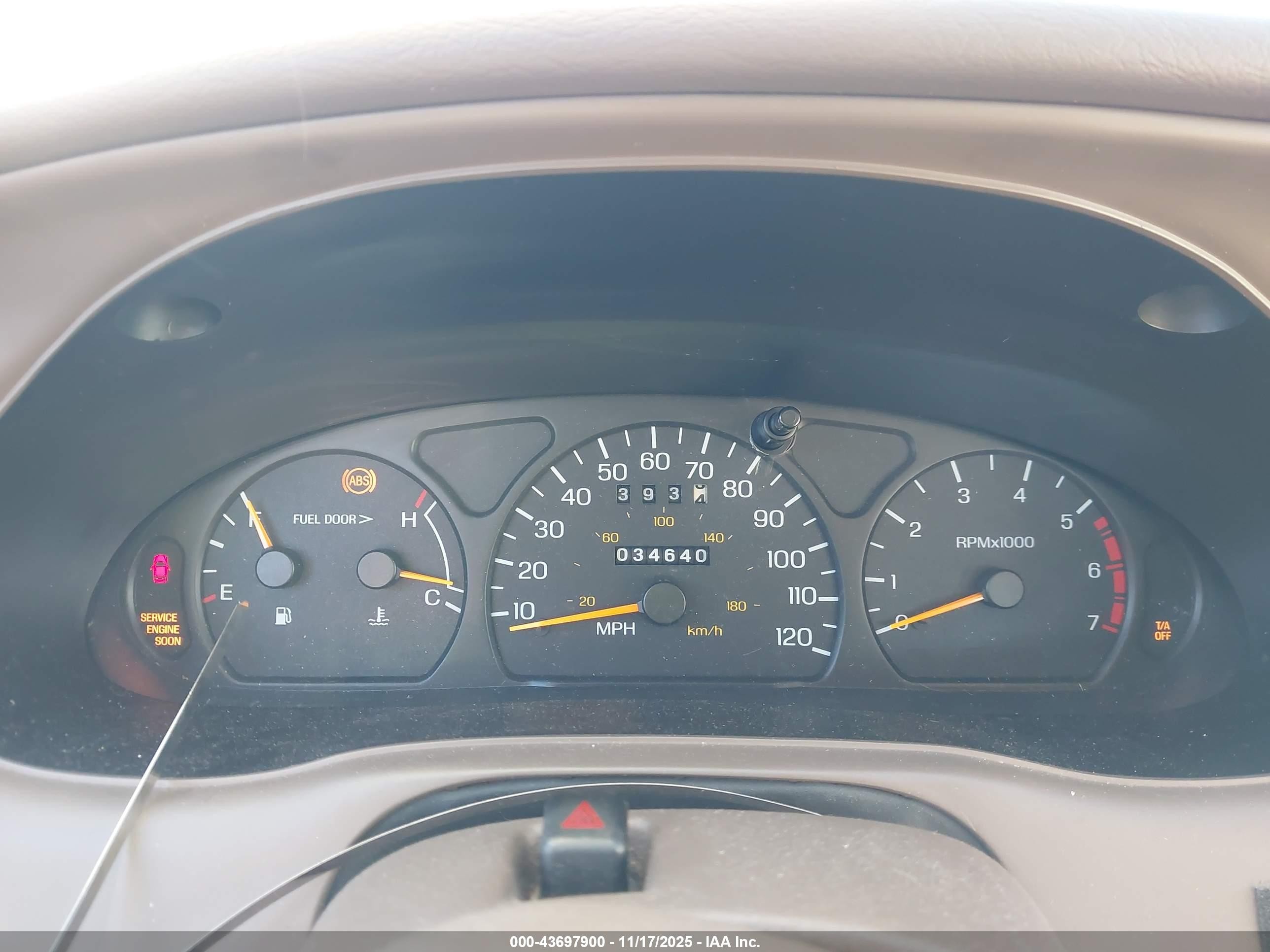 1997 Mercury Cougar Xr7 Maroon vin: 1MELM62W4VH629192