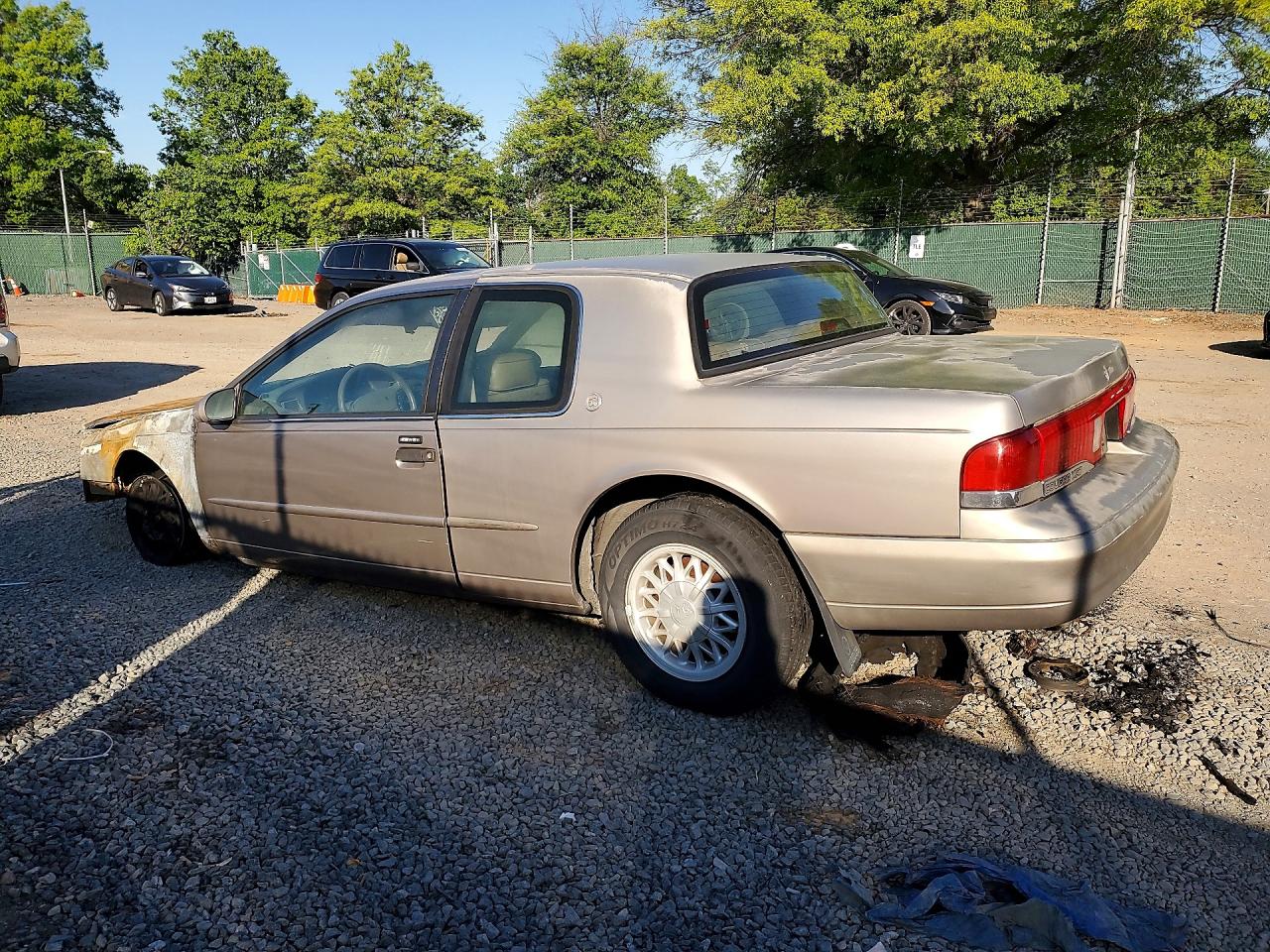 1995 Mercury Cougar Xr7 Beige vin: 1MELM62W6SH629223