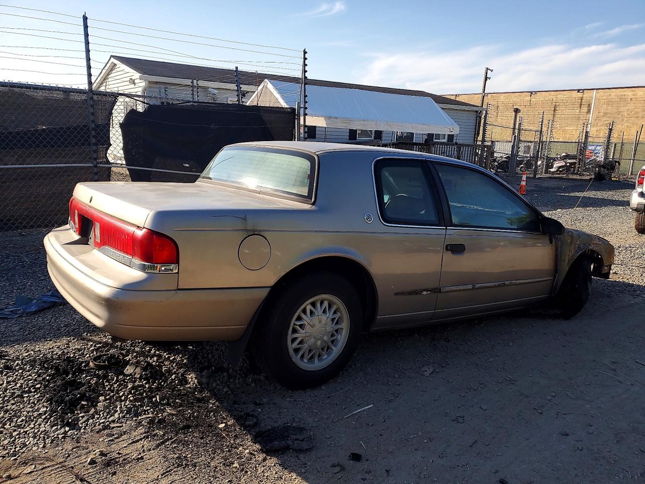 1995 Mercury Cougar Xr7 Beige vin: 1MELM62W6SH629223
