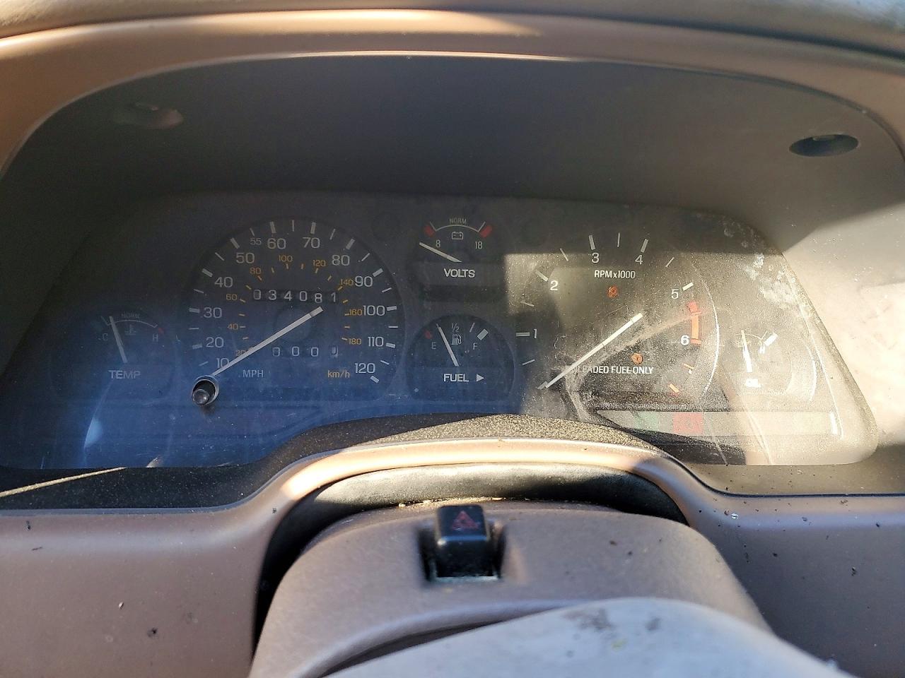 1995 Mercury Cougar Xr7 Beige vin: 1MELM62W6SH629223