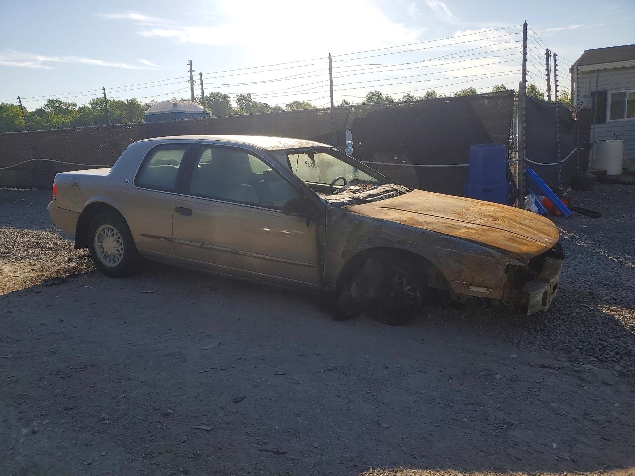 1995 Mercury Cougar Xr7 Beige vin: 1MELM62W6SH629223