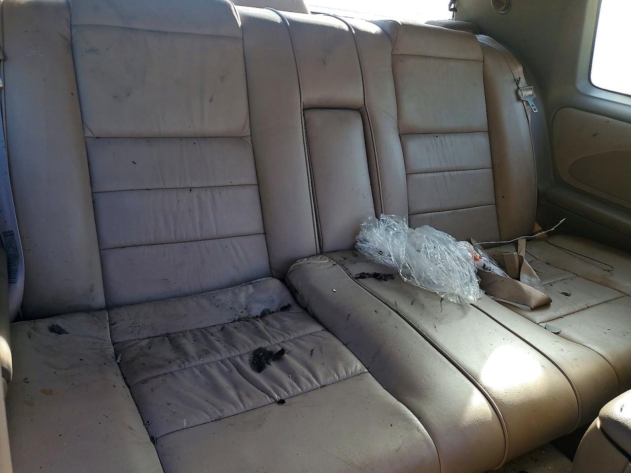 1995 Mercury Cougar Xr7 Beige vin: 1MELM62W6SH629223