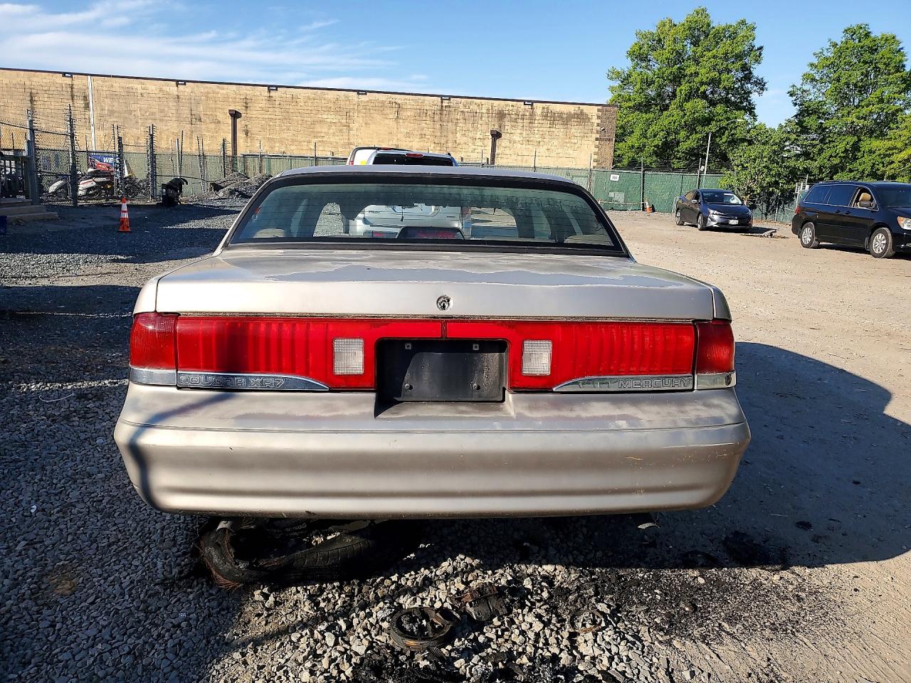 1995 Mercury Cougar Xr7 Beige vin: 1MELM62W6SH629223