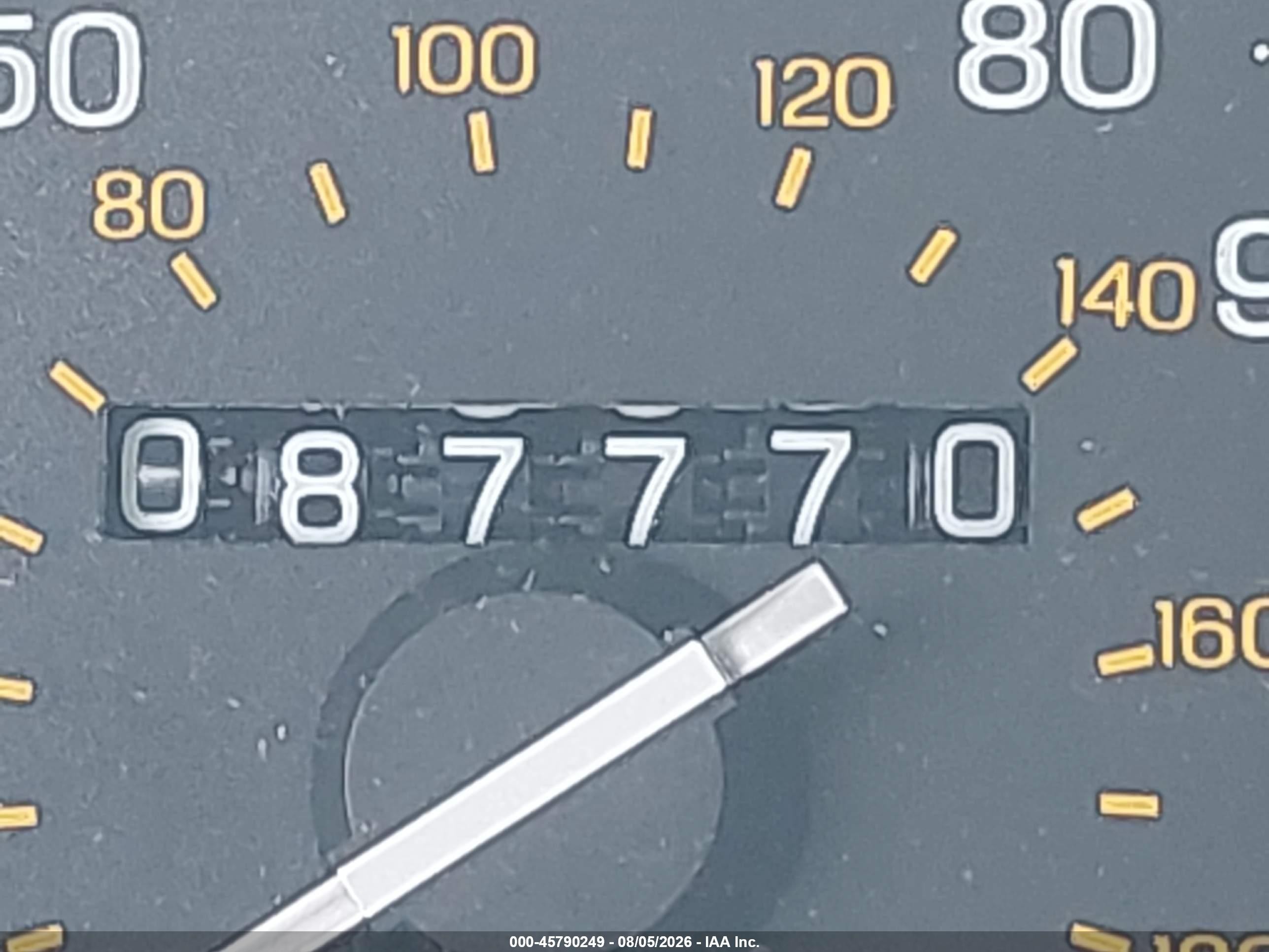 1995 Mercury Cougar Xr7 White vin: 1MELM62W6SH637158