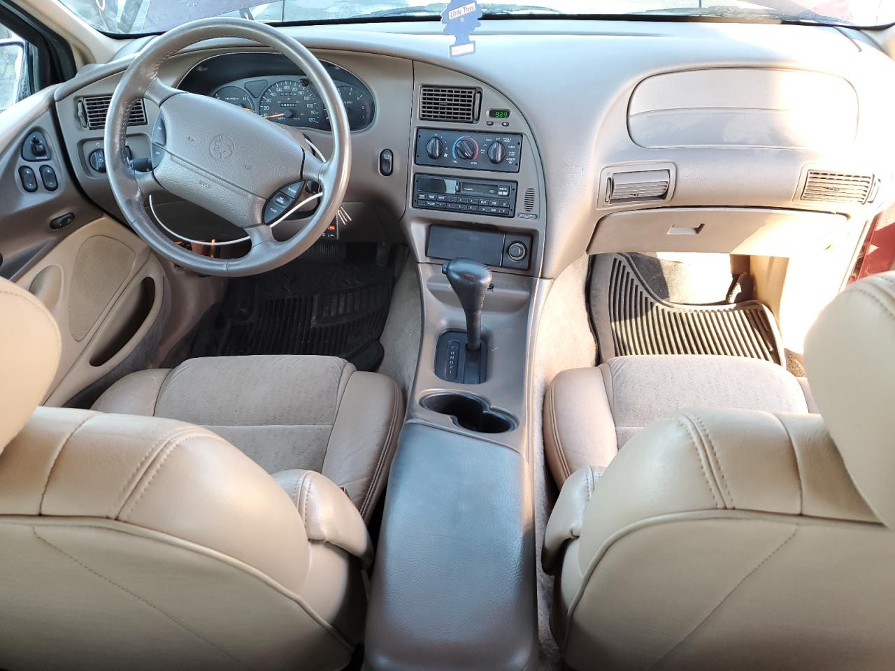 1997 Mercury Cougar Xr7 Burgundy vin: 1MELM62W6VH635558