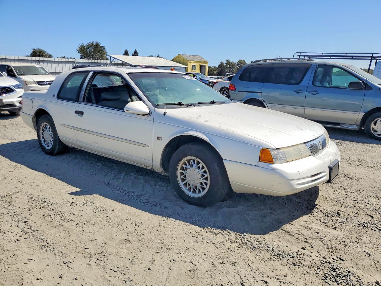 1995 Mercury Cougar Xr7 White vin: 1MELM62W7SH616481