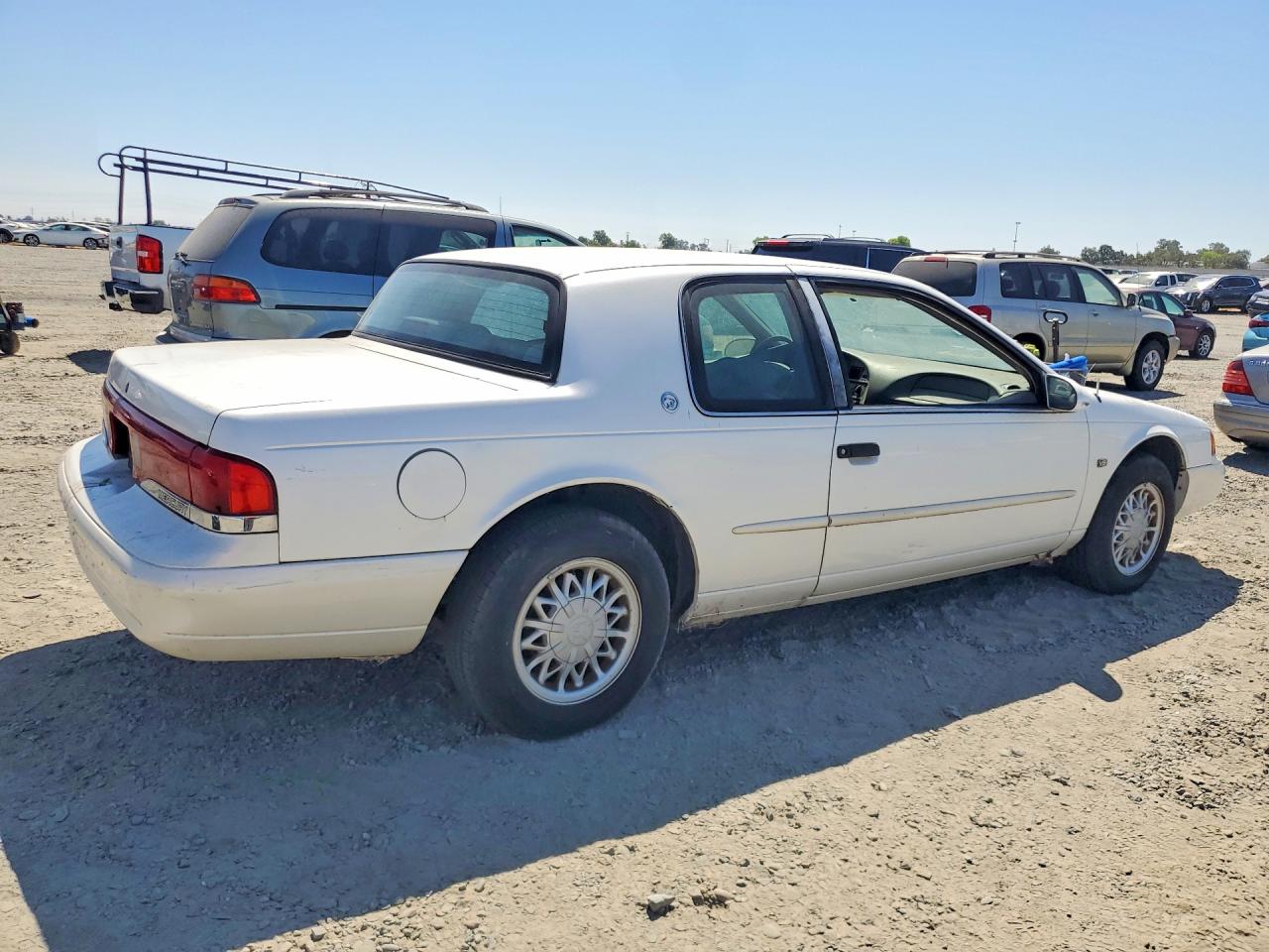 1995 Mercury Cougar Xr7 White vin: 1MELM62W7SH616481