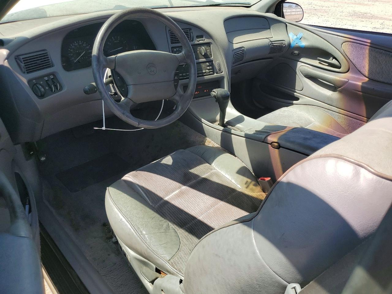 1995 Mercury Cougar Xr7 White vin: 1MELM62W7SH616481