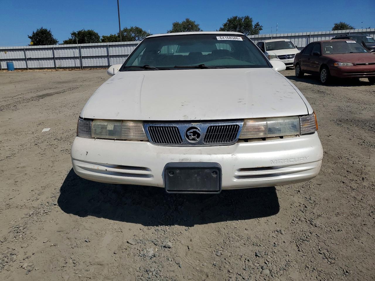 1995 Mercury Cougar Xr7 White vin: 1MELM62W7SH616481