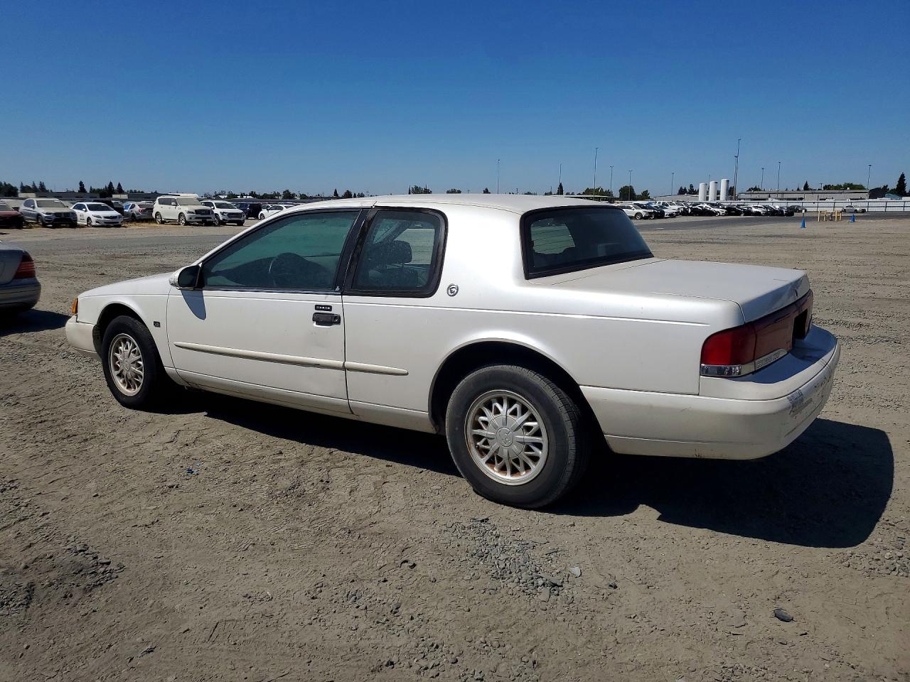 1995 Mercury Cougar Xr7 White vin: 1MELM62W7SH616481