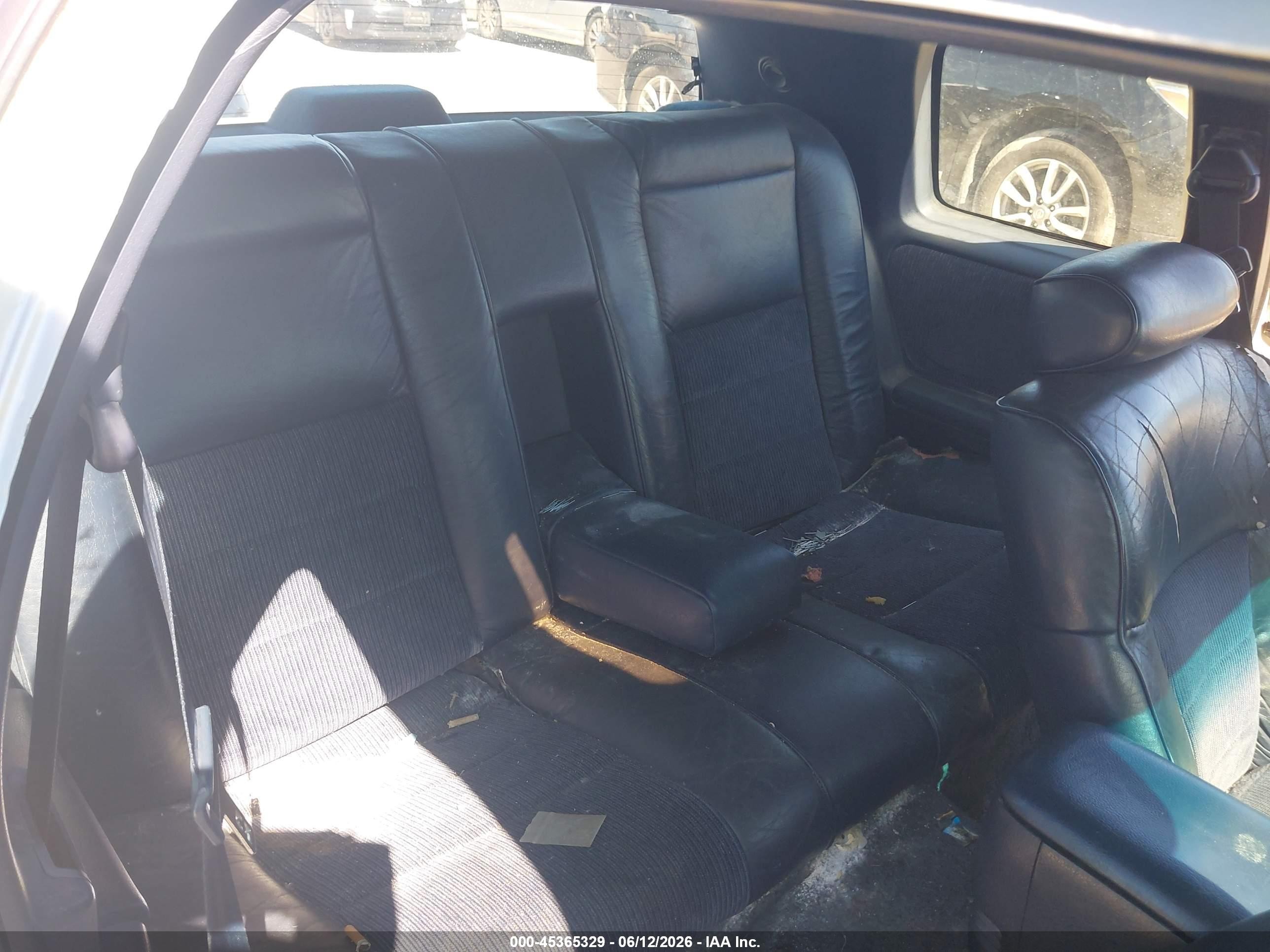 1995 Mercury Cougar Xr7 Silver vin: 1MELM62W7SH651926