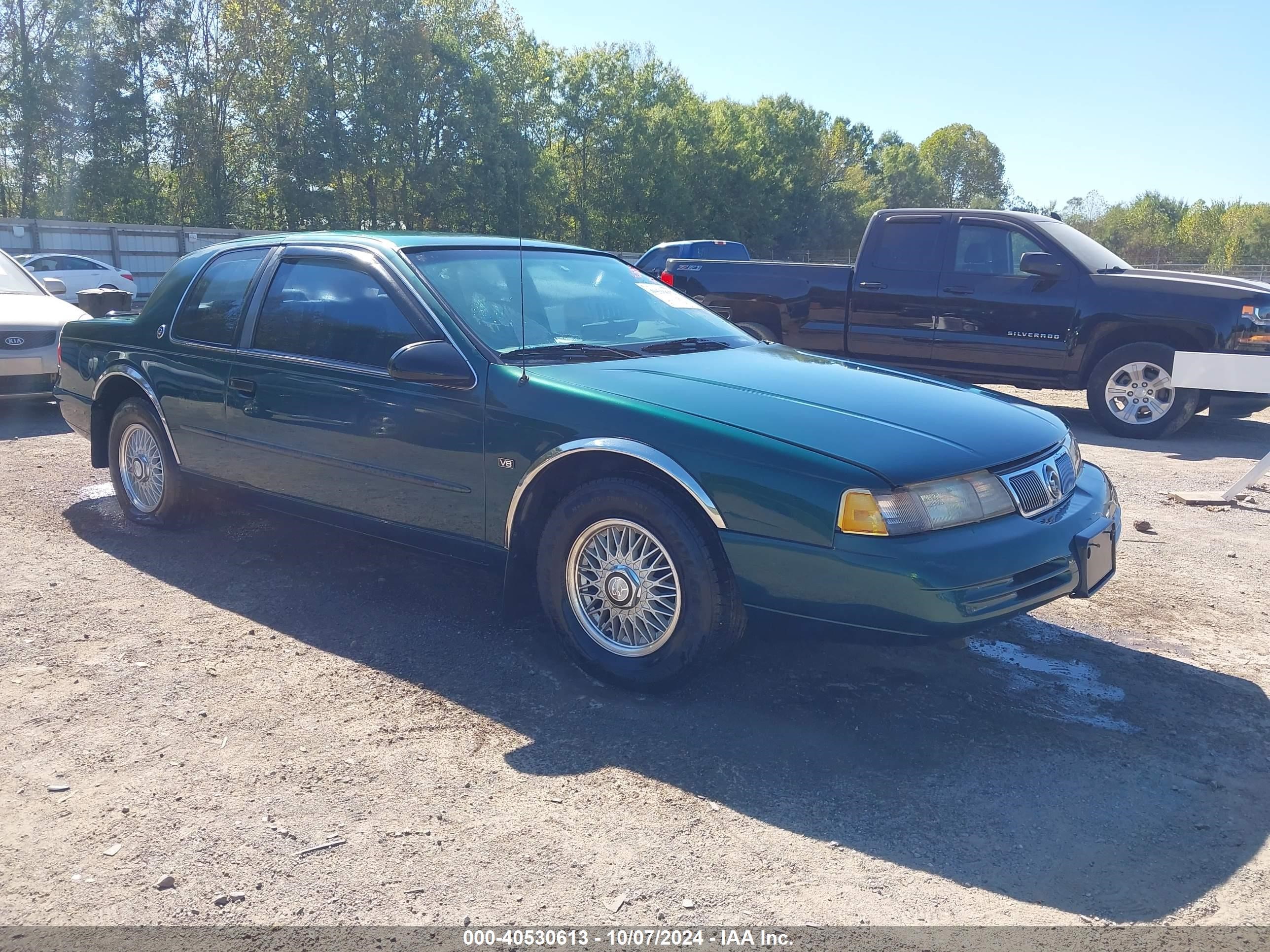 Price & History 1995 Mercury Cougar Xr7 4.6l V8 Fi F vin