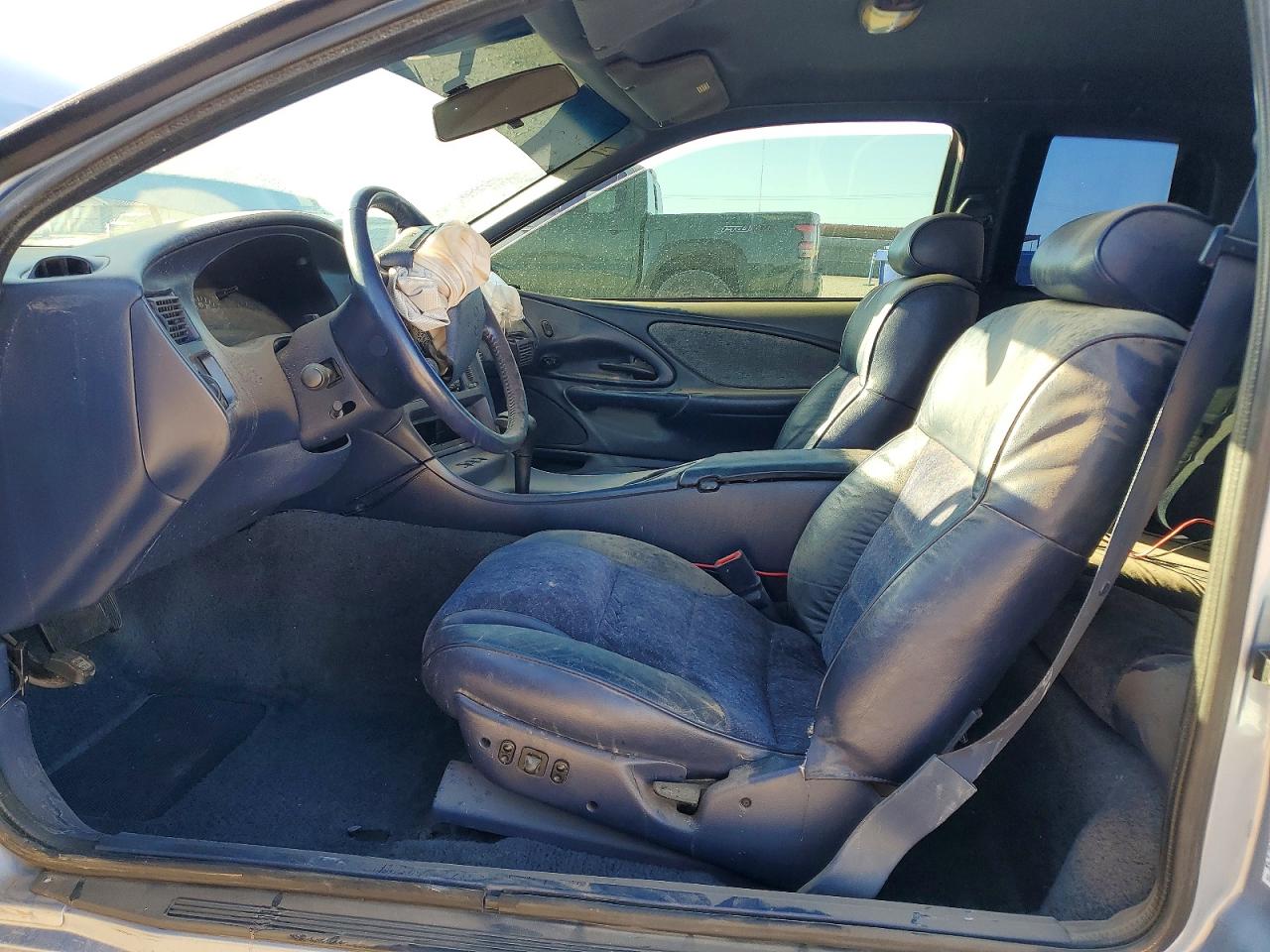 1997 Mercury Cougar Xr-7 Blue vin: 1MELM62W8VH605896