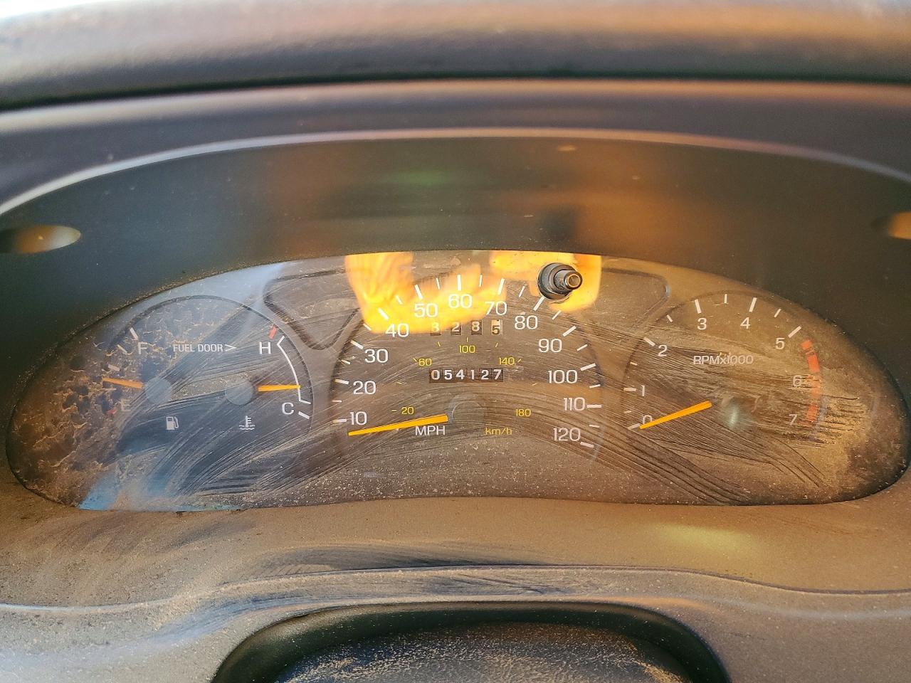 1997 Mercury Cougar Xr-7 Blue vin: 1MELM62W8VH605896
