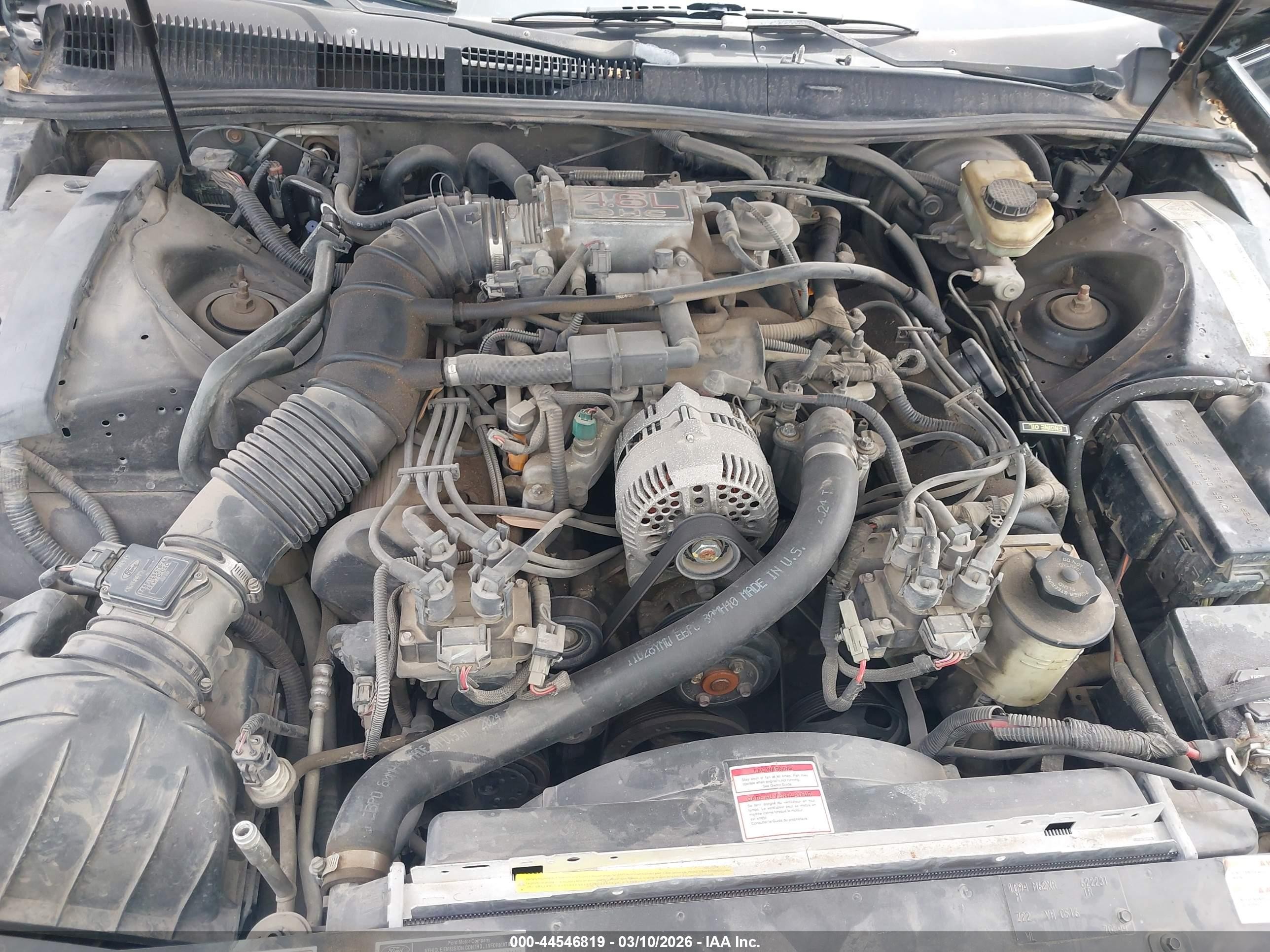 1997 Mercury Cougar Xr7 Black vin: 1MELM62W8VH622231