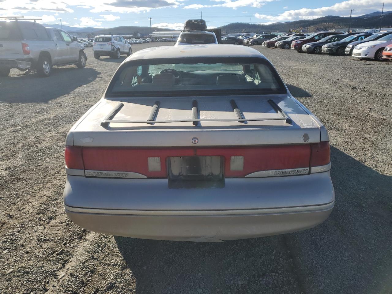 1997 Mercury Cougar Xr7 Tan vin: 1MELM62W8VH630667