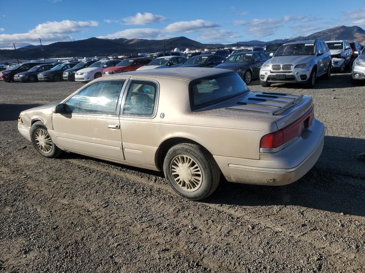 1997 Mercury Cougar Xr7 Tan vin: 1MELM62W8VH630667