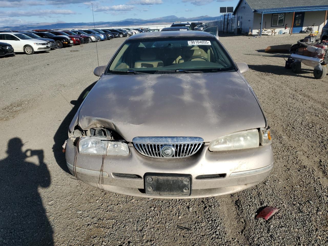 1997 Mercury Cougar Xr7 Tan vin: 1MELM62W8VH630667