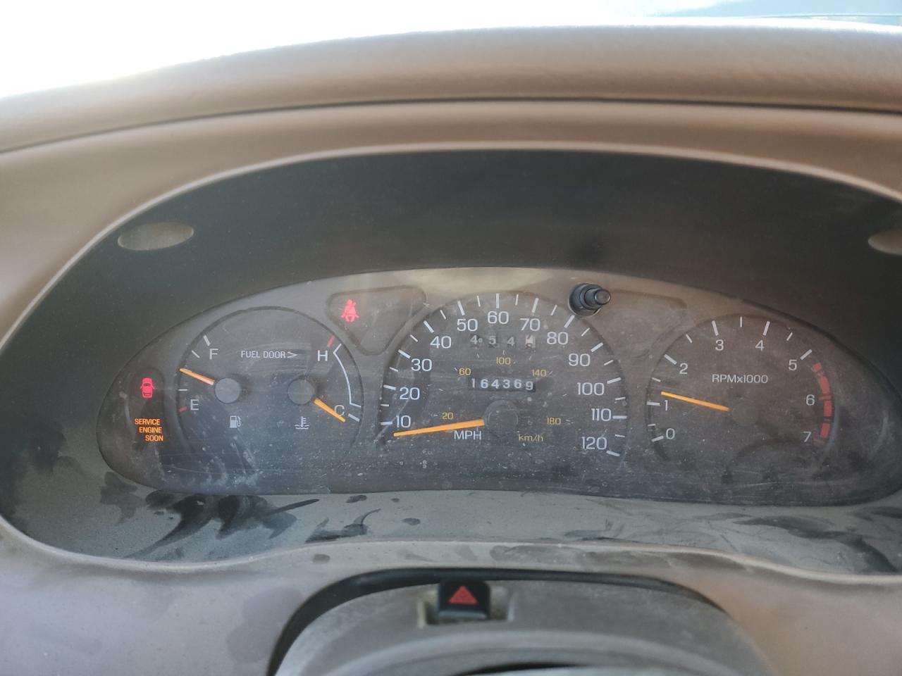 1997 Mercury Cougar Xr7 Tan vin: 1MELM62W8VH630667