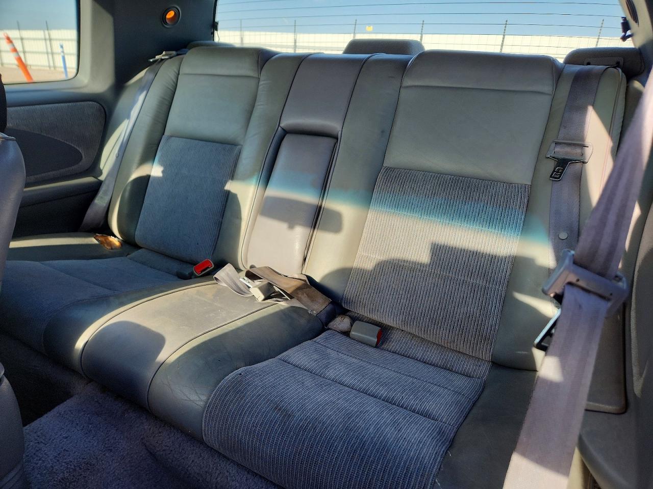1995 Mercury Cougar Xr7 Silver vin: 1MELM62W9SH641334