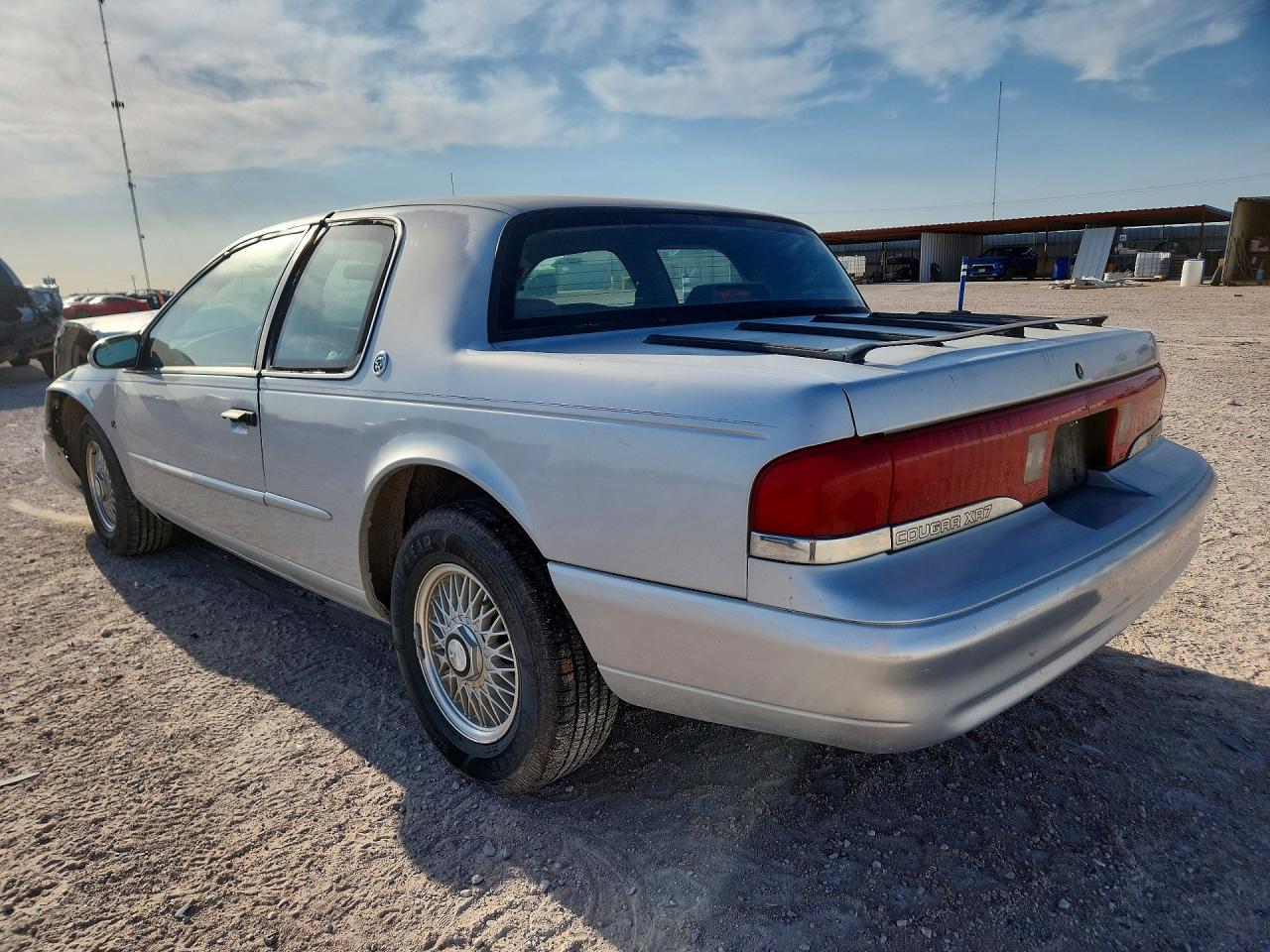 1995 Mercury Cougar Xr7 Silver vin: 1MELM62W9SH641334