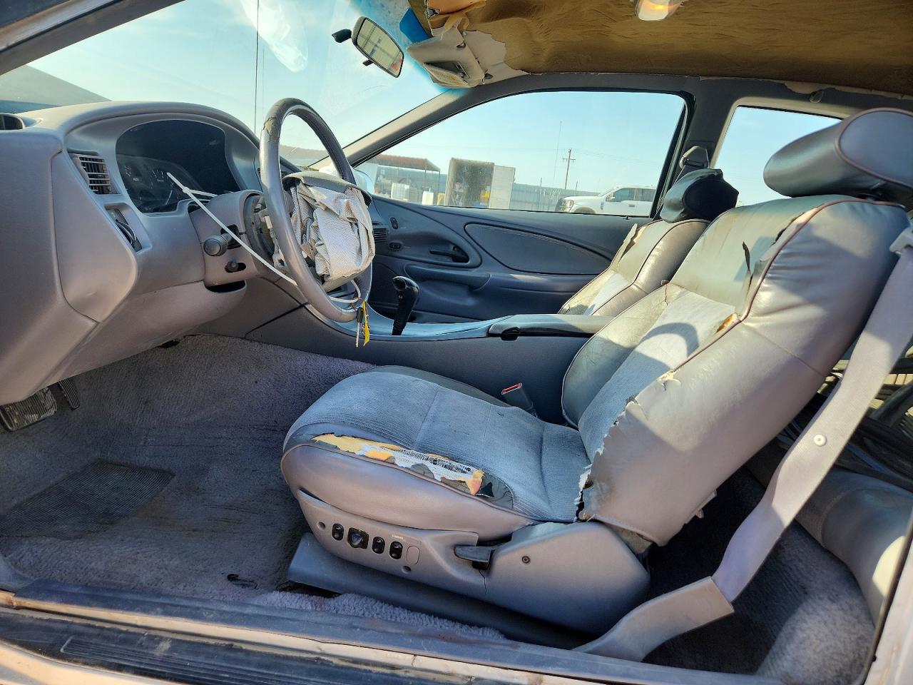 1995 Mercury Cougar Xr7 Silver vin: 1MELM62W9SH641334