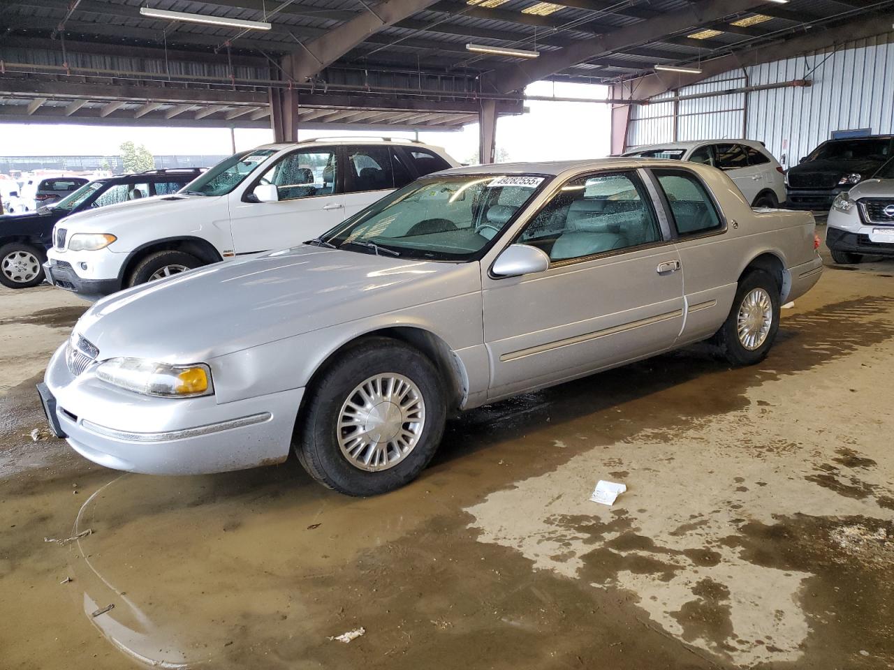 1997 Mercury Cougar Xr7 Silver vin: 1MELM62W9VH622898
