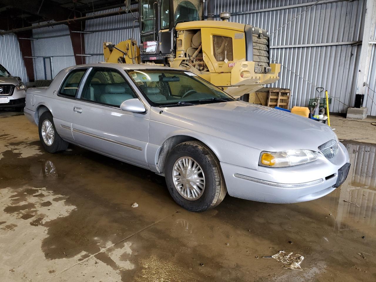 1997 Mercury Cougar Xr7 Silver vin: 1MELM62W9VH622898