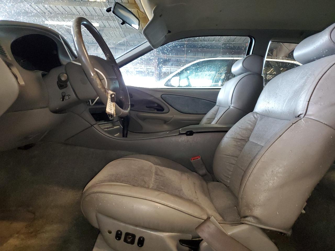 1997 Mercury Cougar Xr7 Silver vin: 1MELM62W9VH622898