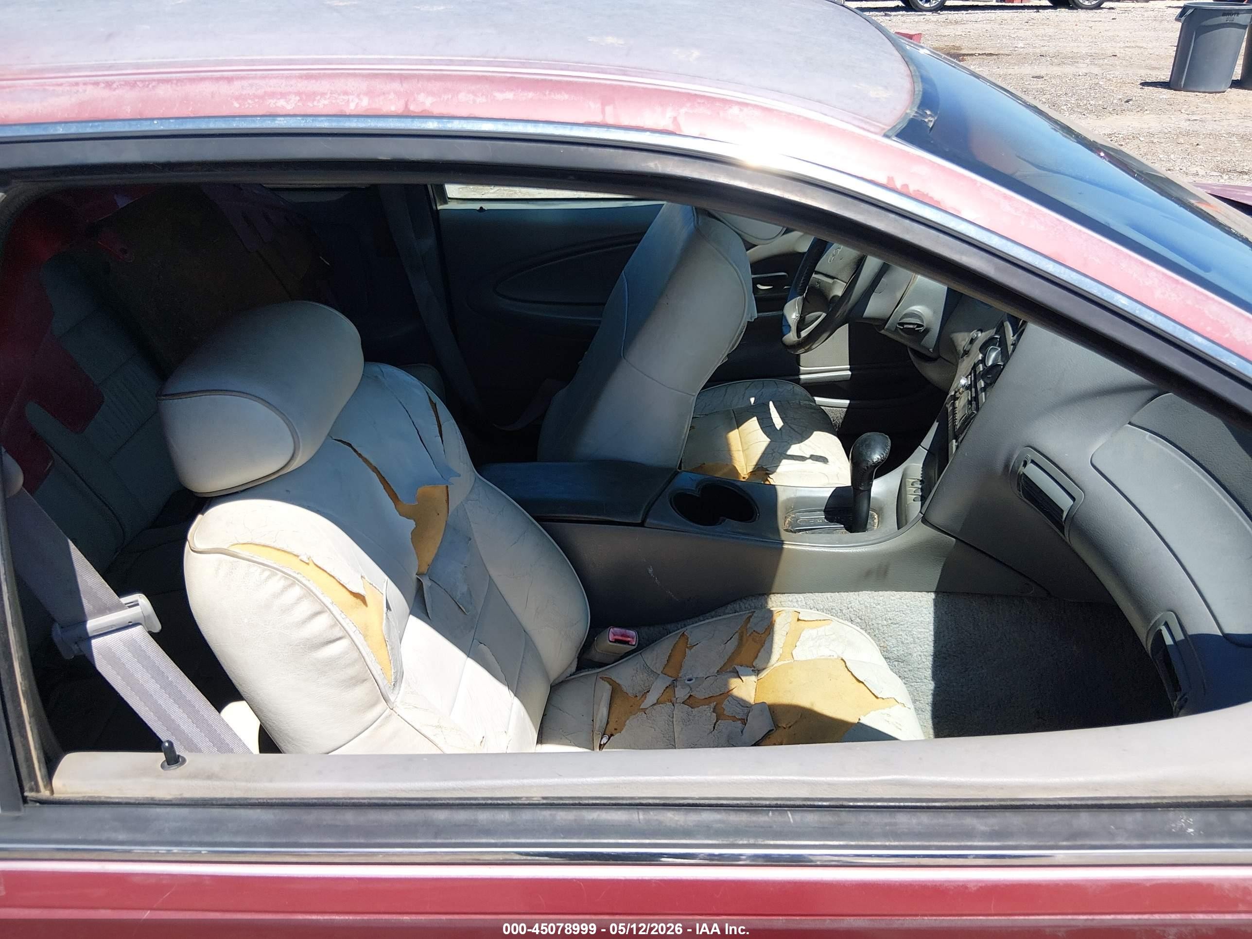 1997 Mercury Cougar Xr7 Red vin: 1MELM62W9VH624005