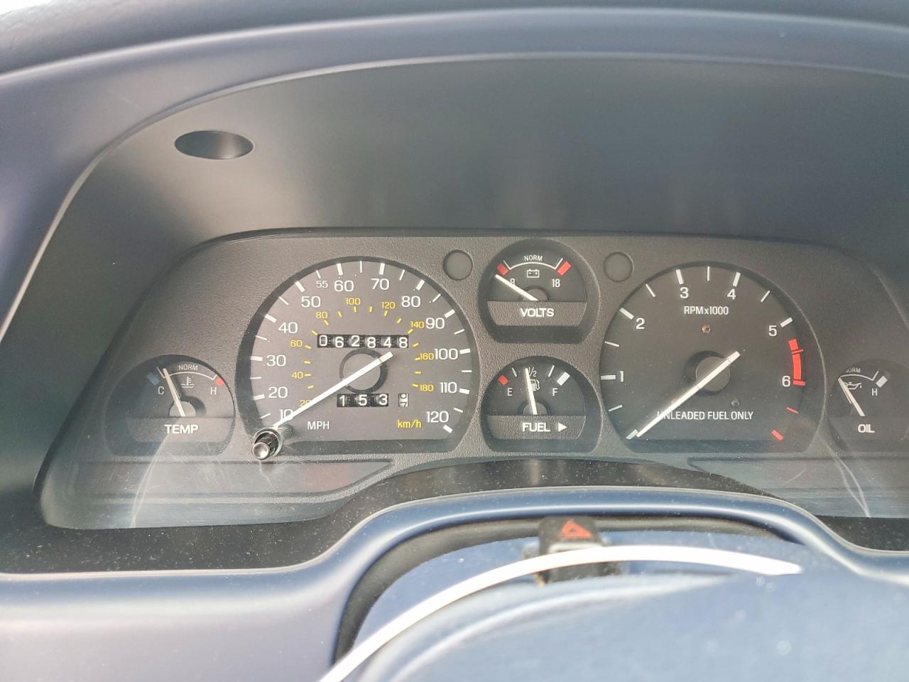 1995 Mercury Cougar Xr7 White vin: 1MELM62WXSH624039